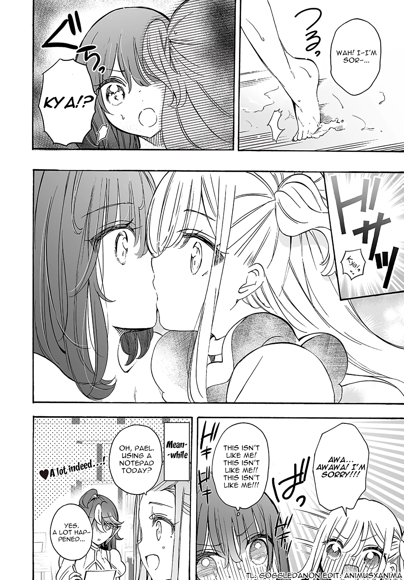 I'm an Elite Angel, But I'm Troubled By an Impregnable High School Girl Chapter 14 page 18 - Chapter 14: The Angel Wants to Gaze At You One More Time