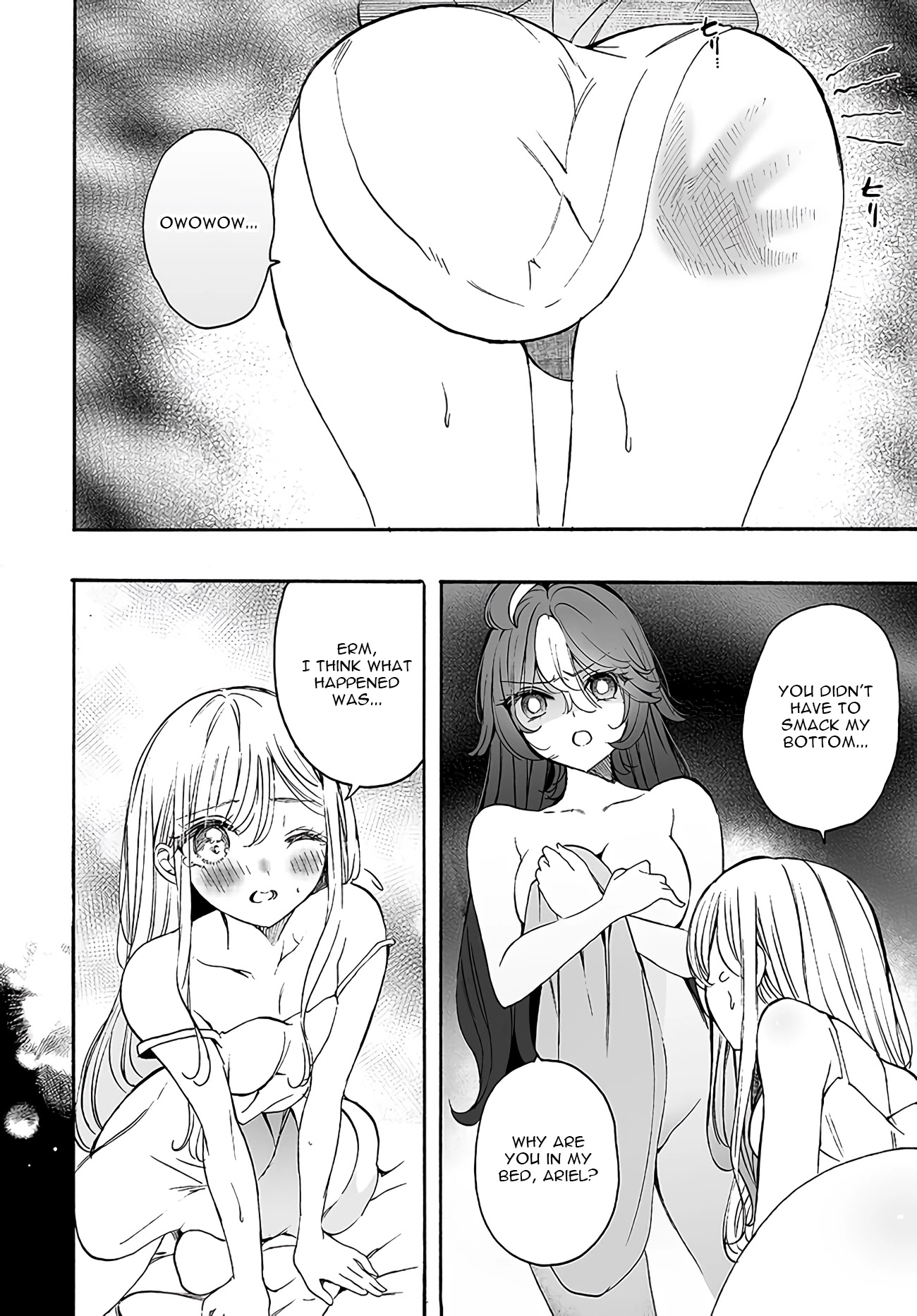 I'm an Elite Angel, But I'm Troubled By an Impregnable High School Girl Chapter 14 page 4 - Chapter 14: The Angel Wants to Gaze At You One More Time