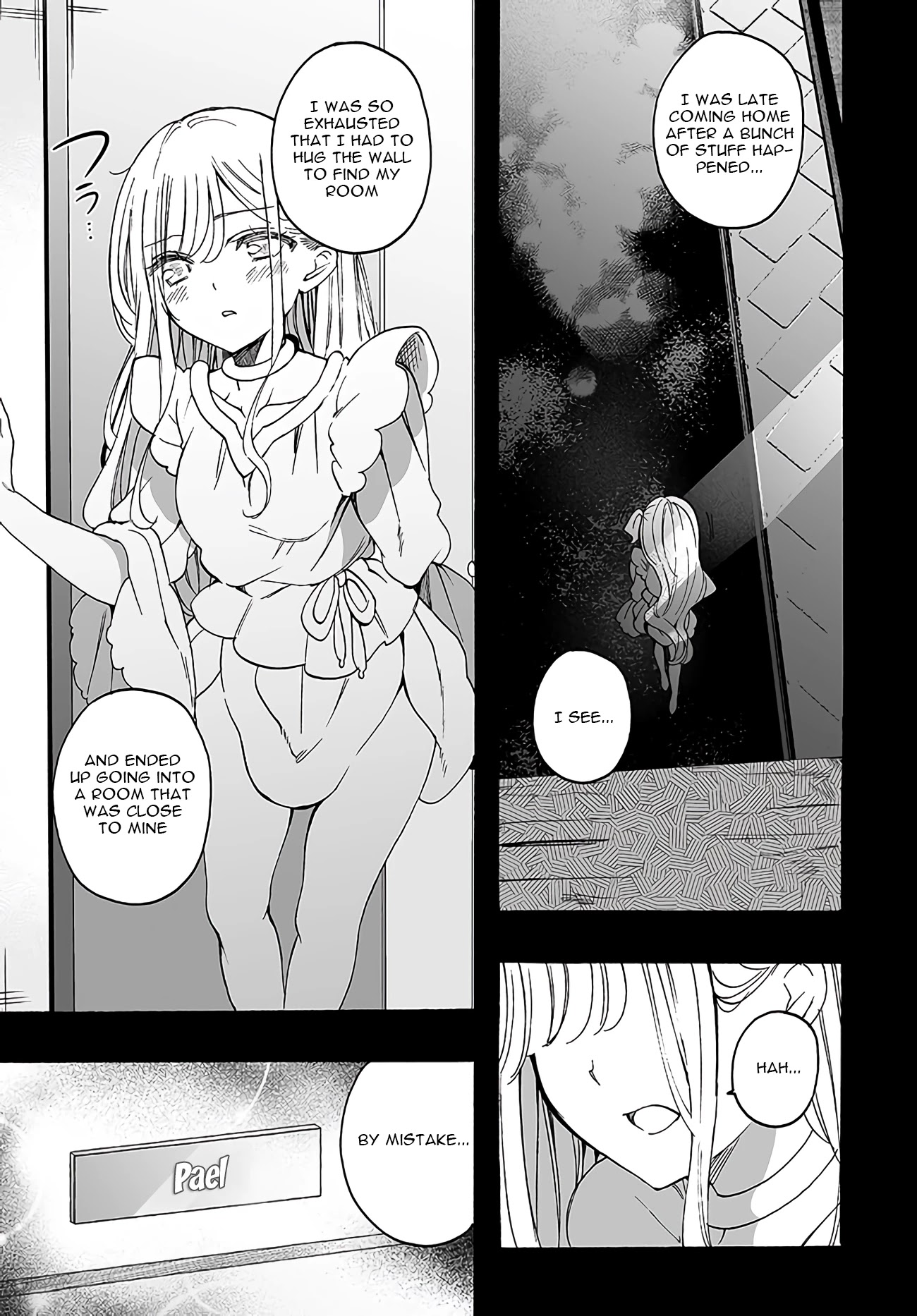 I'm an Elite Angel, But I'm Troubled By an Impregnable High School Girl Chapter 14 page 5 - Chapter 14: The Angel Wants to Gaze At You One More Time