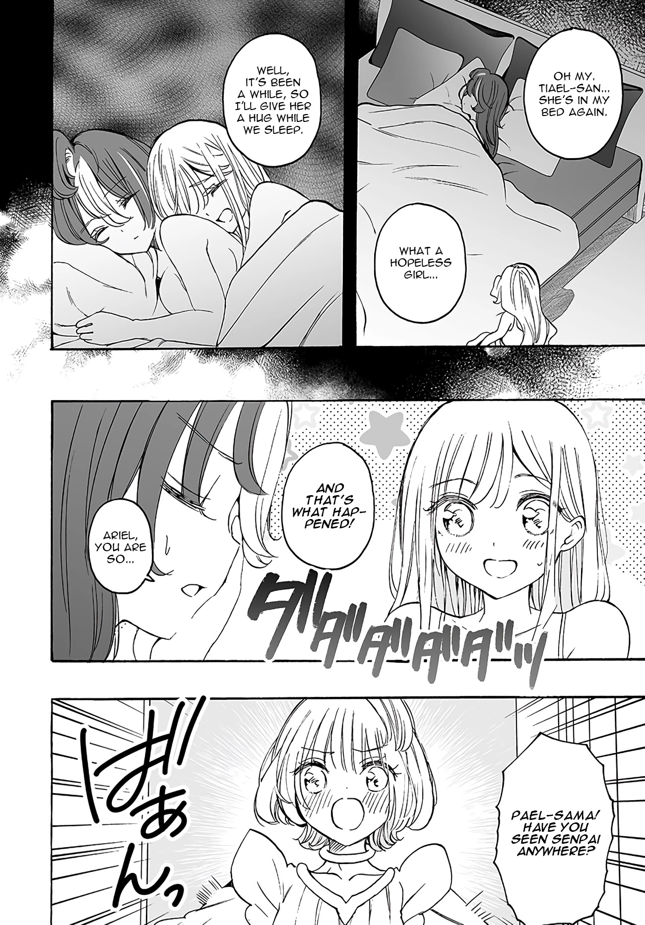 I'm an Elite Angel, But I'm Troubled By an Impregnable High School Girl Chapter 14 page 6 - Chapter 14: The Angel Wants to Gaze At You One More Time