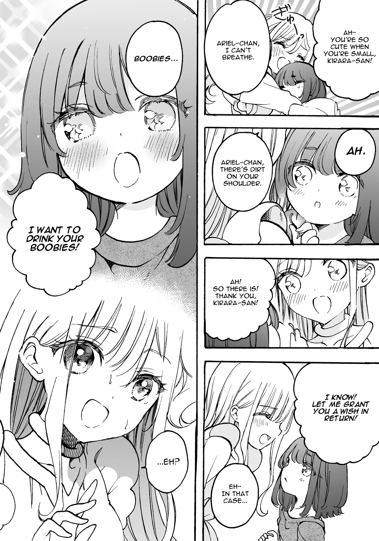 I'm an Elite Angel, But I'm Troubled By an Impregnable High School Girl Chapter 15.5 page 2 - Chapter 15.5: (Extra 14) The JK Becomes a Loli