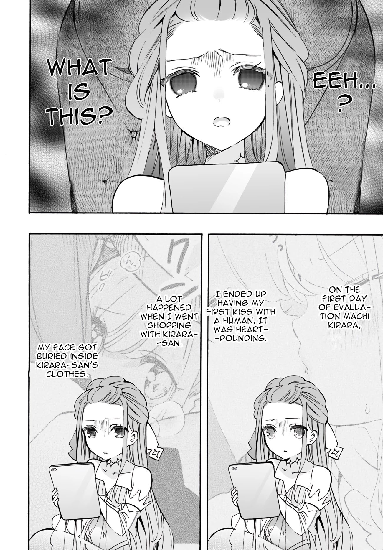 I'm an Elite Angel, But I'm Troubled By an Impregnable High School Girl Chapter 15 page 12 - Chapter 15: The Angel is Worried