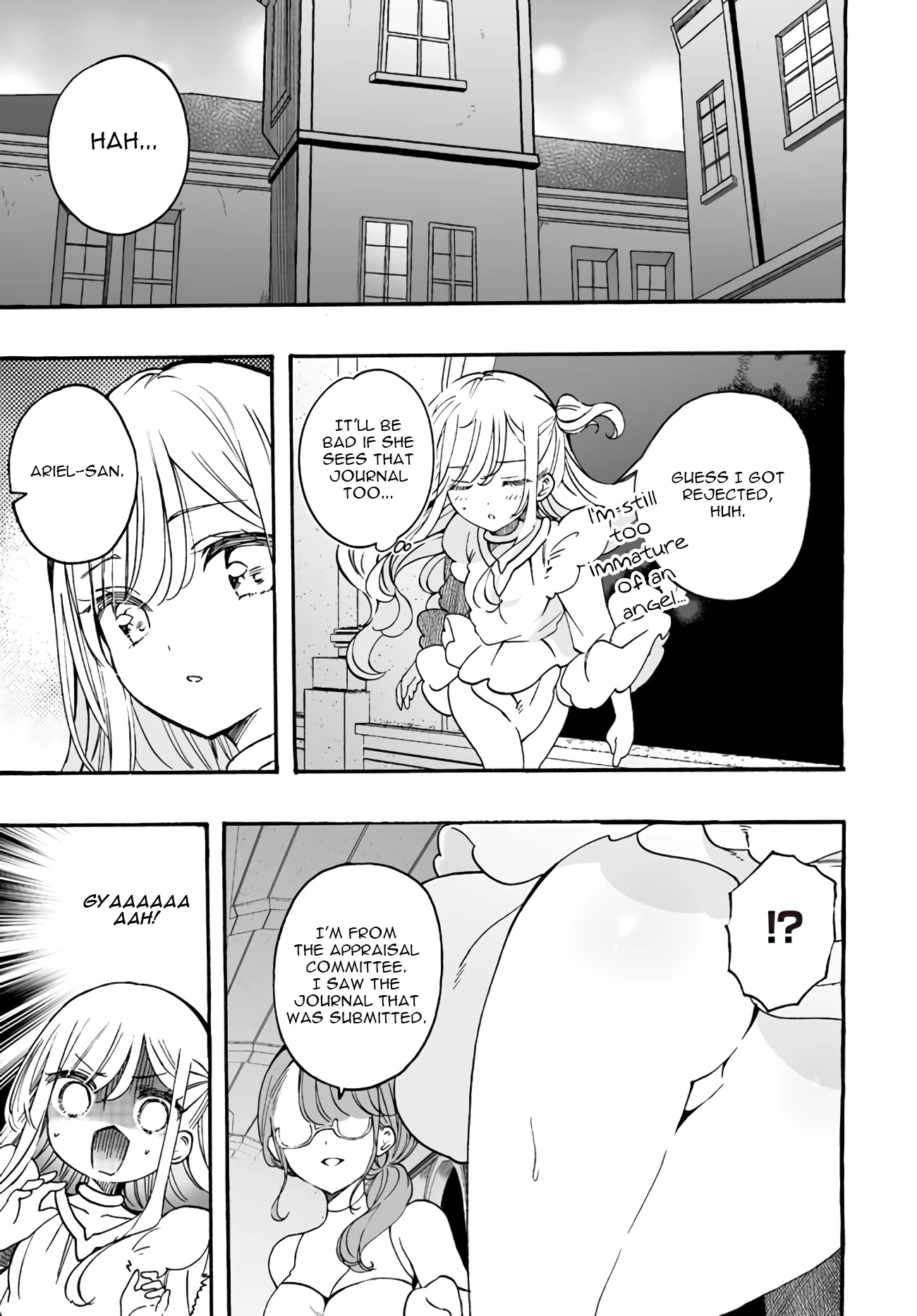 I'm an Elite Angel, But I'm Troubled By an Impregnable High School Girl Chapter 15 page 15 - Chapter 15: The Angel is Worried