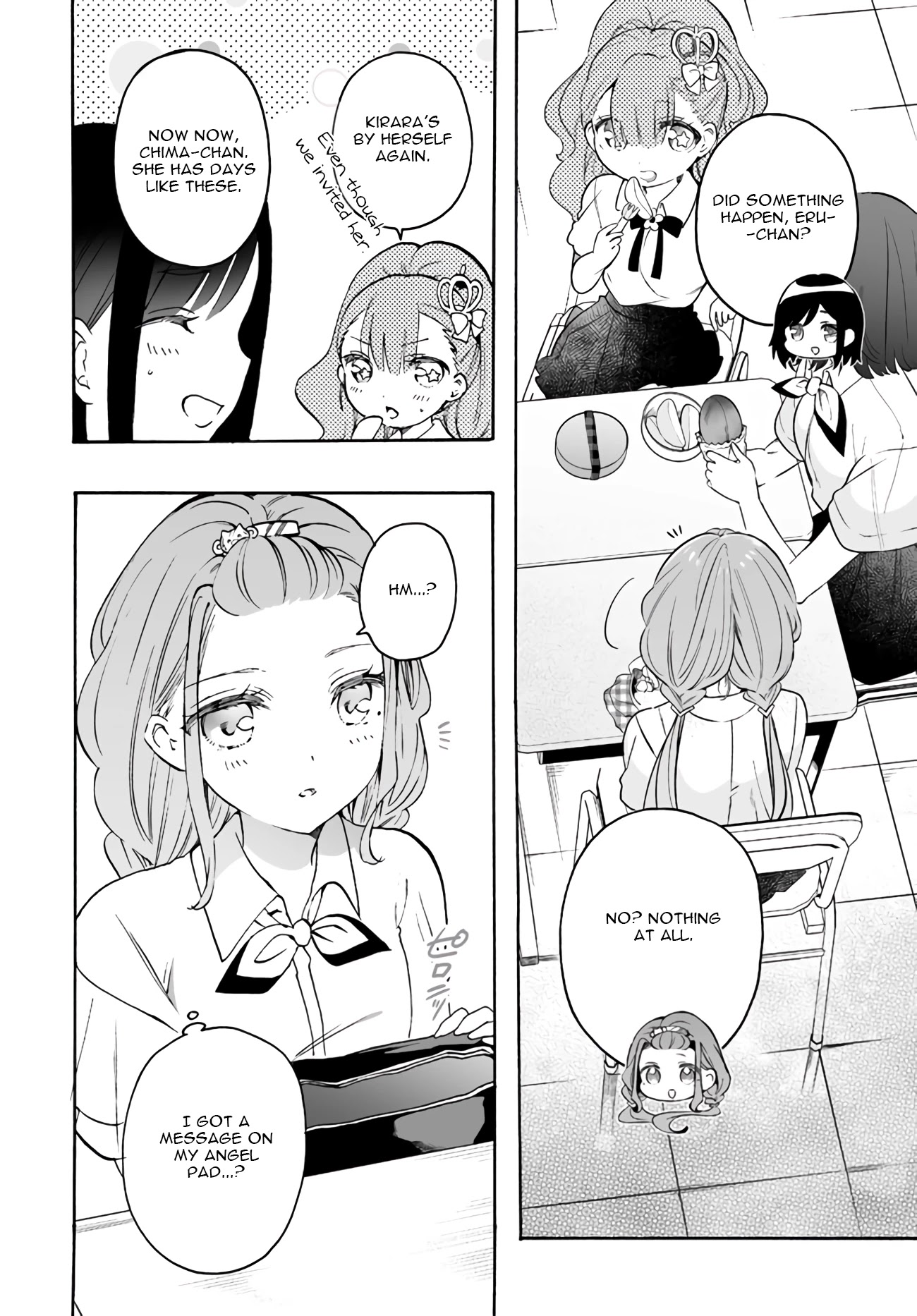 I'm an Elite Angel, But I'm Troubled By an Impregnable High School Girl Chapter 15 page 2 - Chapter 15: The Angel is Worried