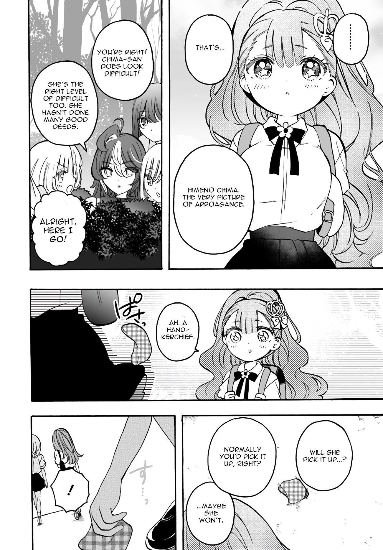 I'm an Elite Angel, But I'm Troubled By an Impregnable High School Girl Chapter 16 page 10 - Chapter 16: The Junior Angel Wants to Fly!!