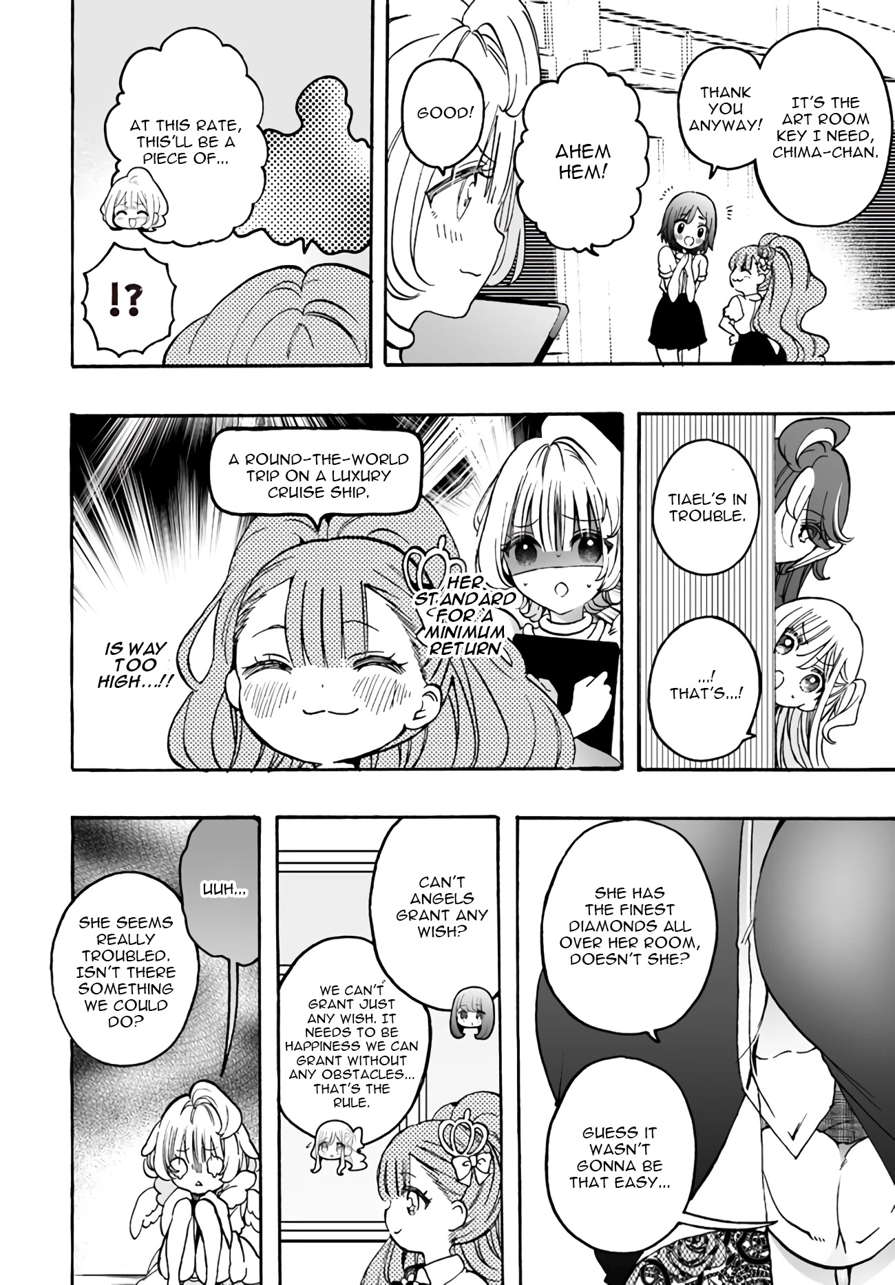 I'm an Elite Angel, But I'm Troubled By an Impregnable High School Girl Chapter 16 page 12 - Chapter 16: The Junior Angel Wants to Fly!!