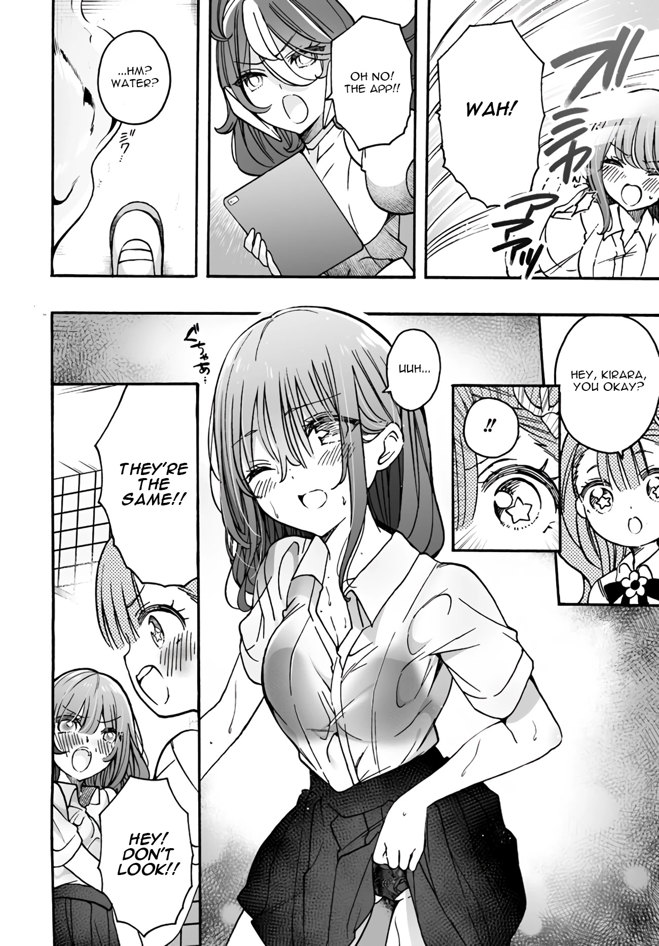 I'm an Elite Angel, But I'm Troubled By an Impregnable High School Girl Chapter 16 page 18 - Chapter 16: The Junior Angel Wants to Fly!!