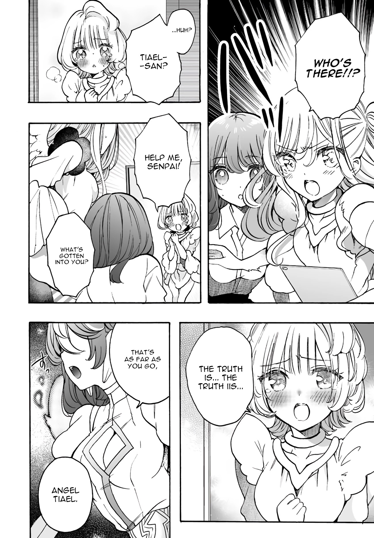 I'm an Elite Angel, But I'm Troubled By an Impregnable High School Girl Chapter 16 page 2 - Chapter 16: The Junior Angel Wants to Fly!!