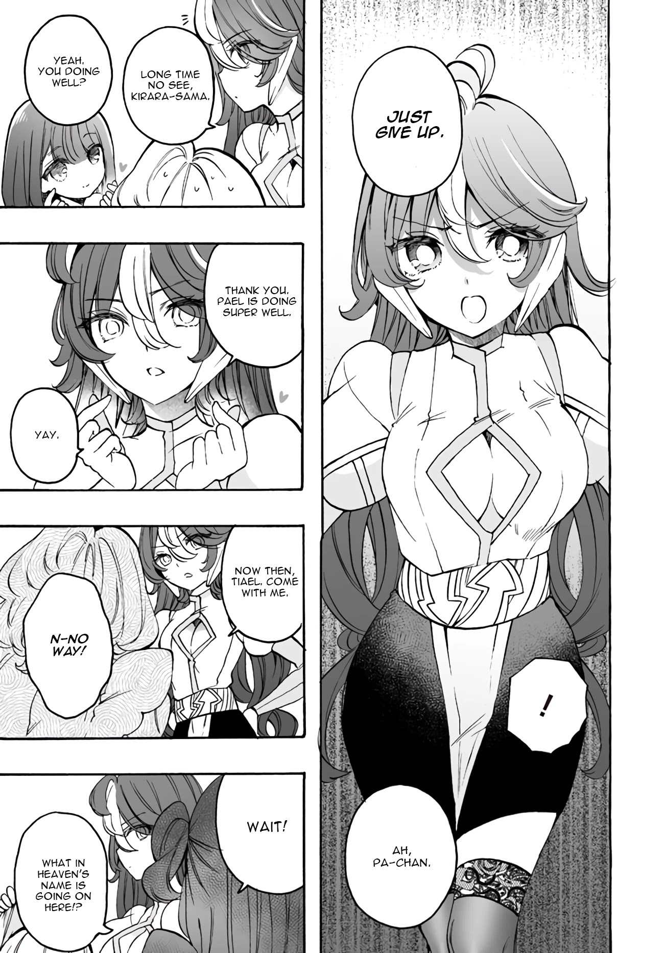 I'm an Elite Angel, But I'm Troubled By an Impregnable High School Girl Chapter 16 page 3 - Chapter 16: The Junior Angel Wants to Fly!!