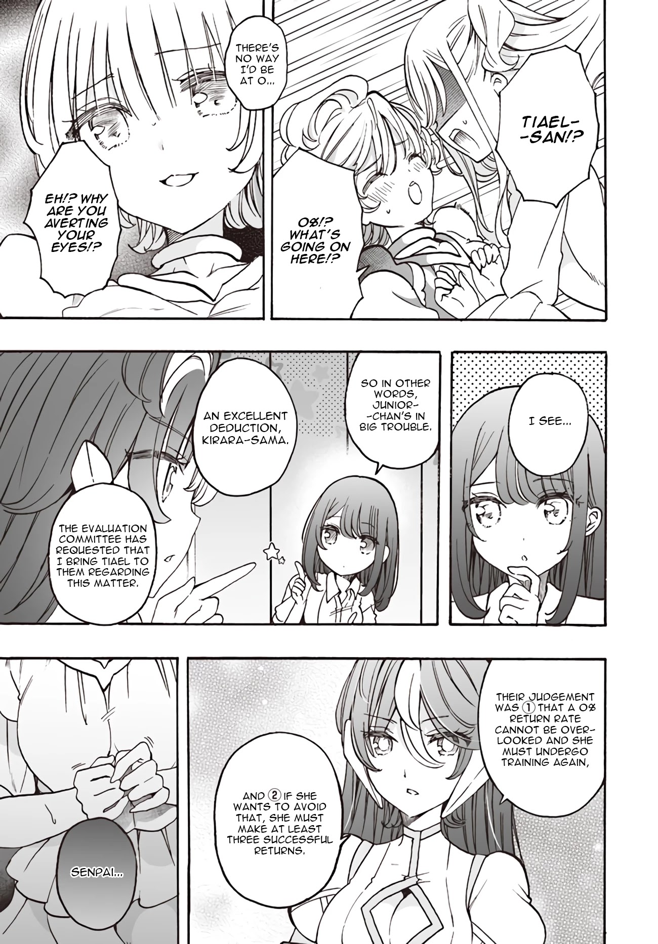 I'm an Elite Angel, But I'm Troubled By an Impregnable High School Girl Chapter 16 page 7 - Chapter 16: The Junior Angel Wants to Fly!!