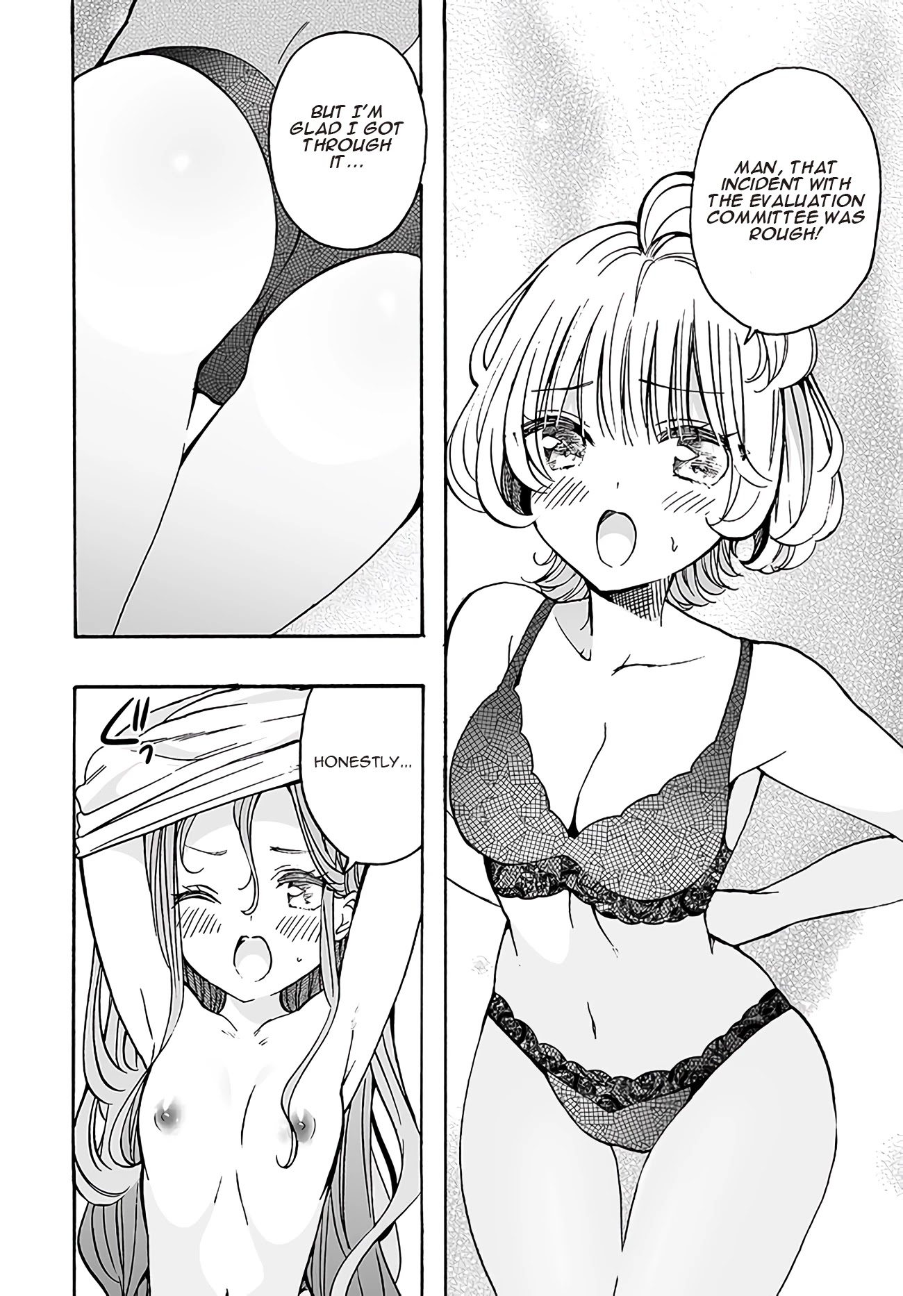 I'm an Elite Angel, But I'm Troubled By an Impregnable High School Girl Chapter 17 page 10 - Chapter 17: The Angel and Her Past - Part 1