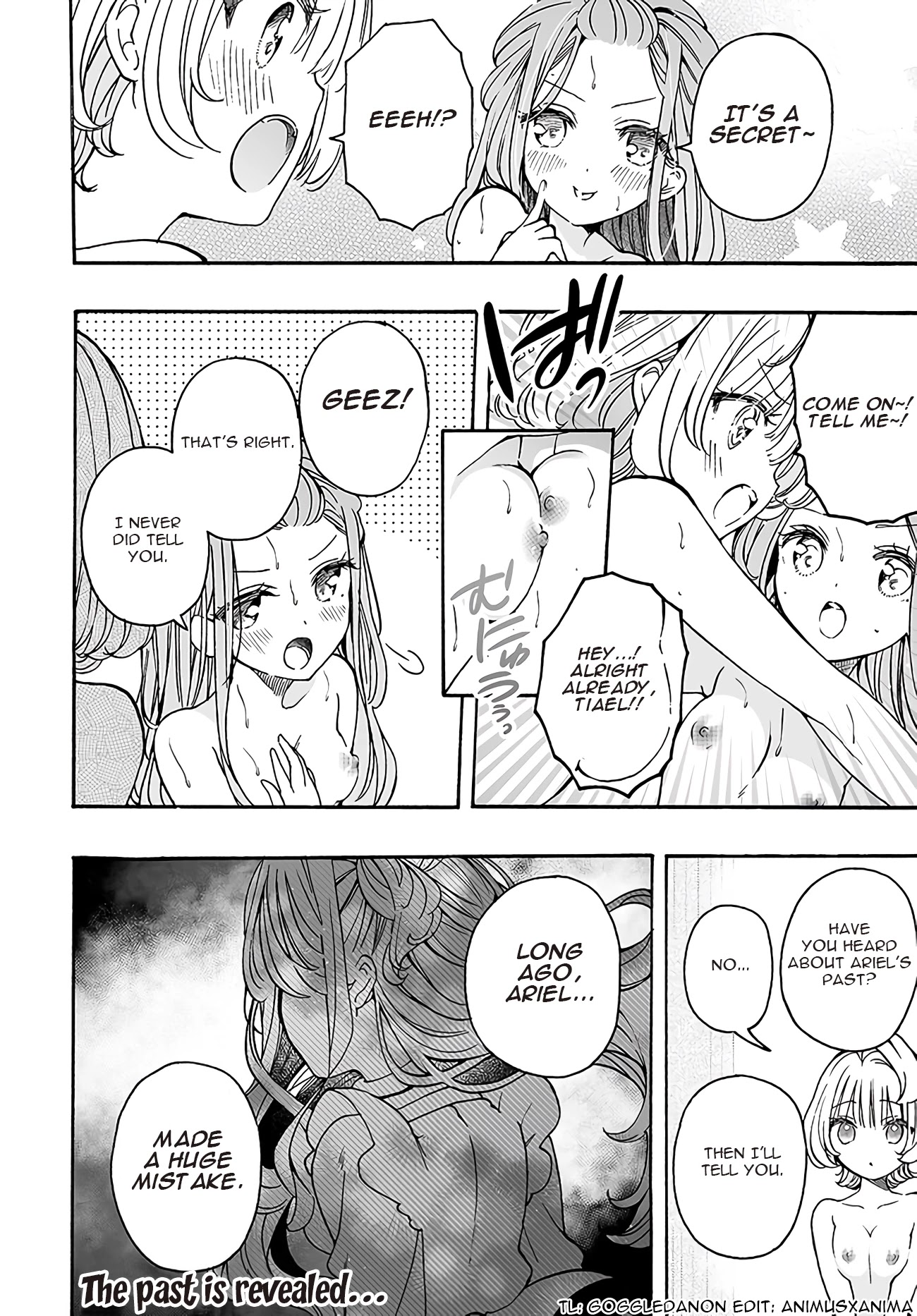 I'm an Elite Angel, But I'm Troubled By an Impregnable High School Girl Chapter 17 page 12 - Chapter 17: The Angel and Her Past - Part 1