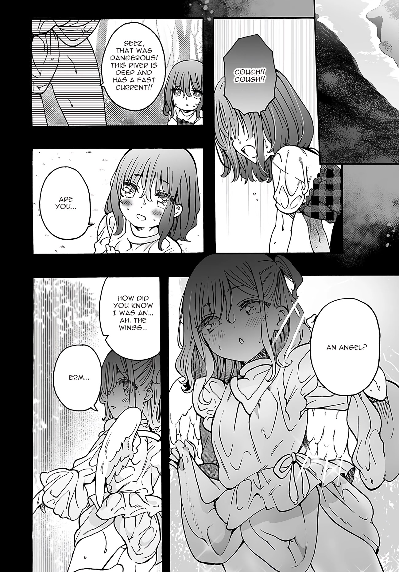 I'm an Elite Angel, But I'm Troubled By an Impregnable High School Girl Chapter 17 page 2 - Chapter 17: The Angel and Her Past - Part 1