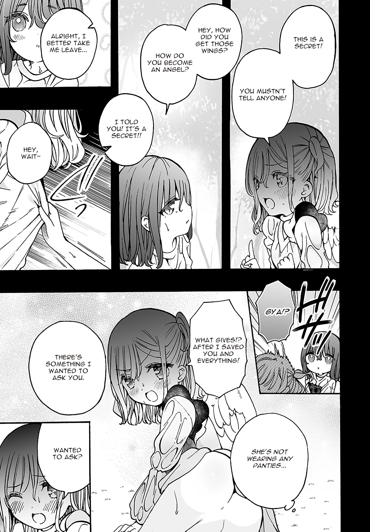 I'm an Elite Angel, But I'm Troubled By an Impregnable High School Girl Chapter 17 page 3 - Chapter 17: The Angel and Her Past - Part 1