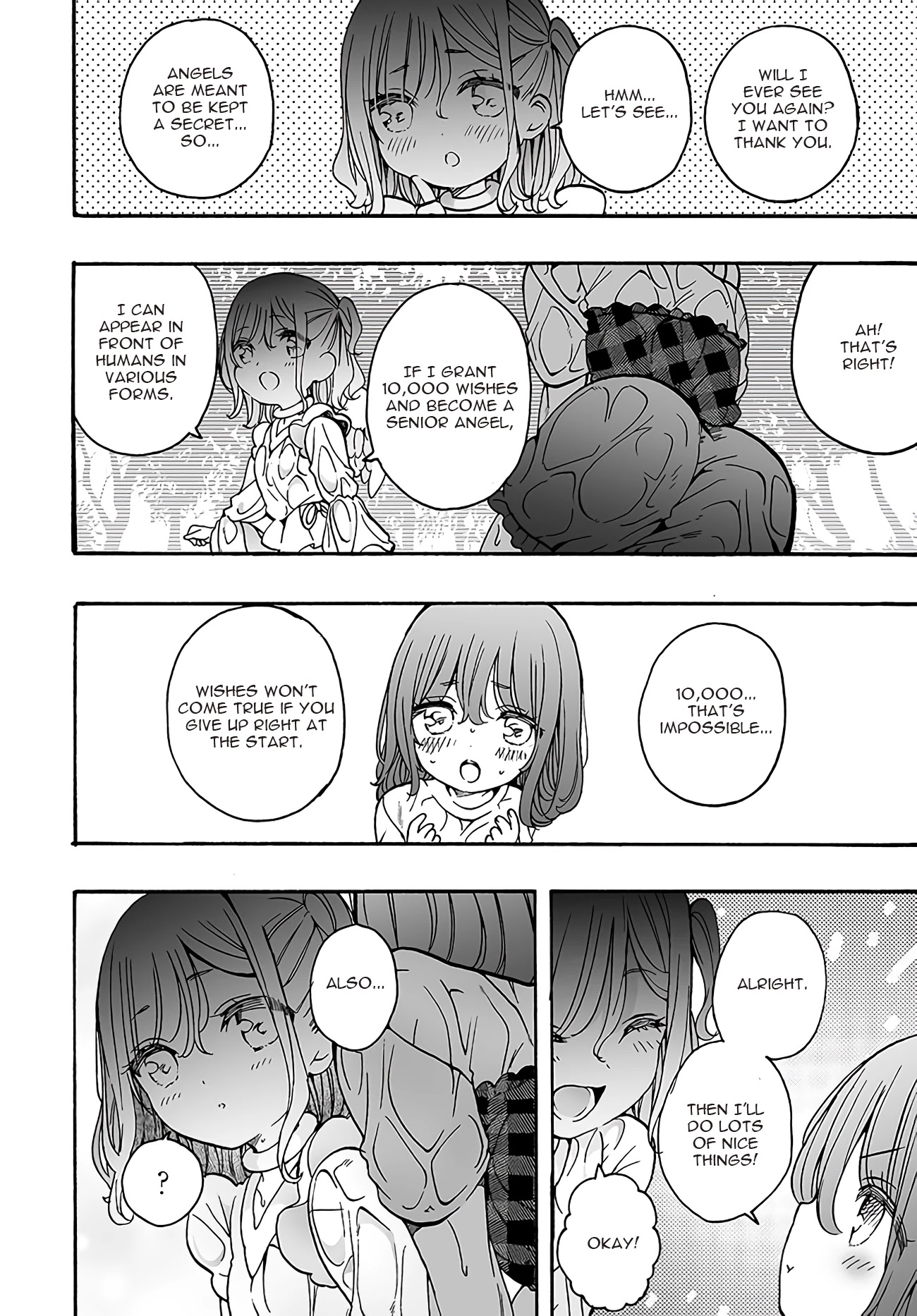 I'm an Elite Angel, But I'm Troubled By an Impregnable High School Girl Chapter 17 page 4 - Chapter 17: The Angel and Her Past - Part 1