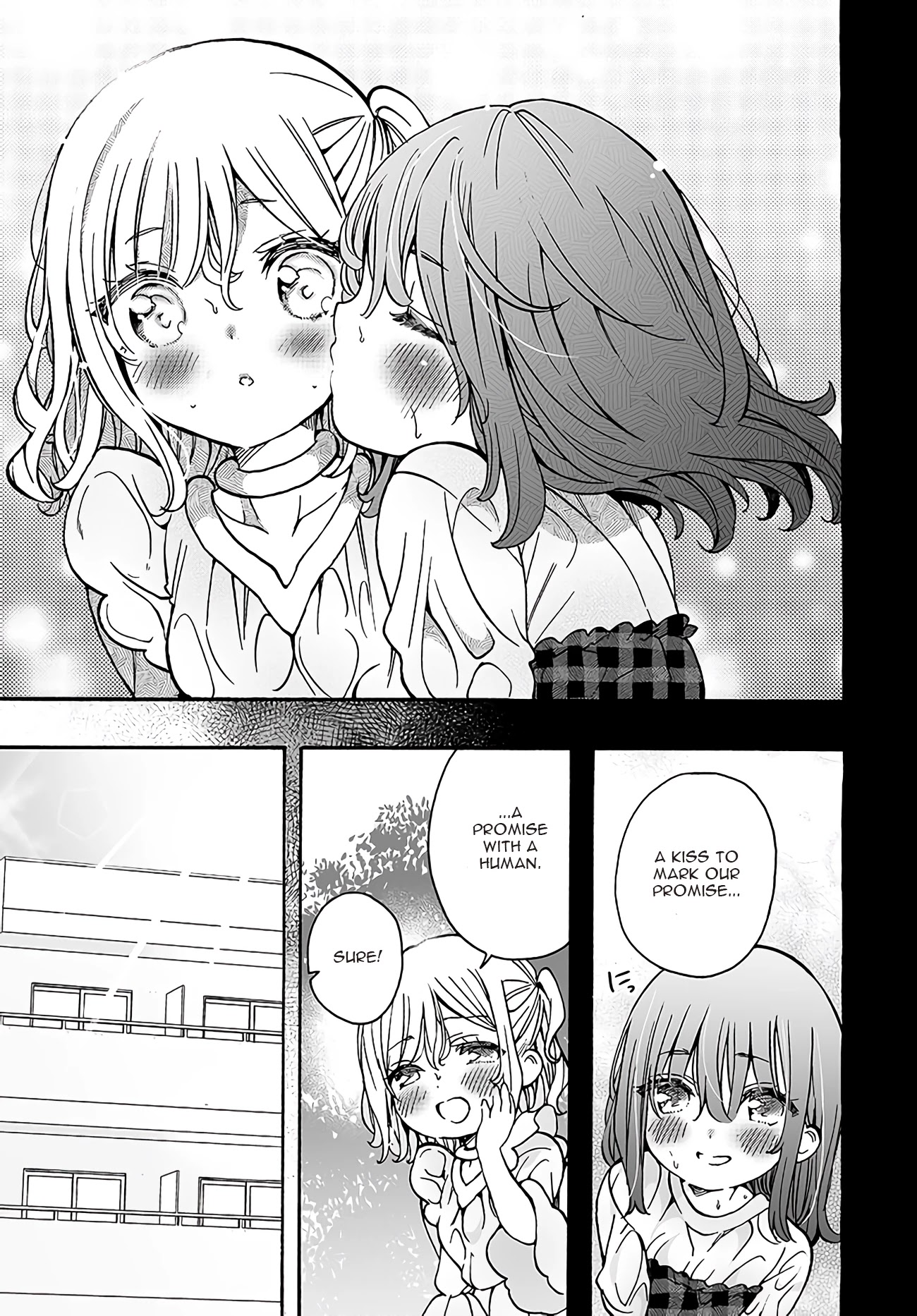 I'm an Elite Angel, But I'm Troubled By an Impregnable High School Girl Chapter 17 page 5 - Chapter 17: The Angel and Her Past - Part 1