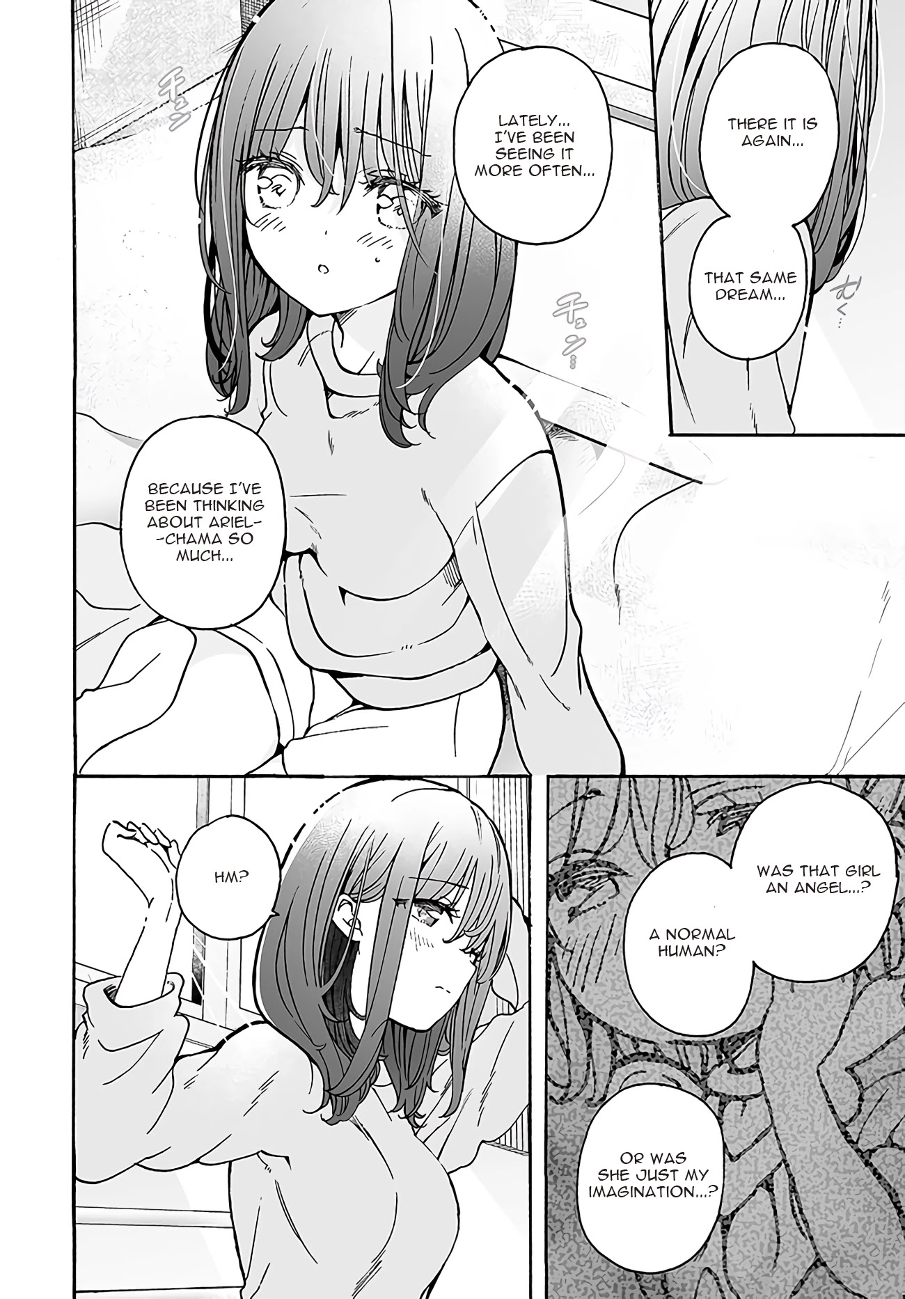 I'm an Elite Angel, But I'm Troubled By an Impregnable High School Girl Chapter 17 page 6 - Chapter 17: The Angel and Her Past - Part 1