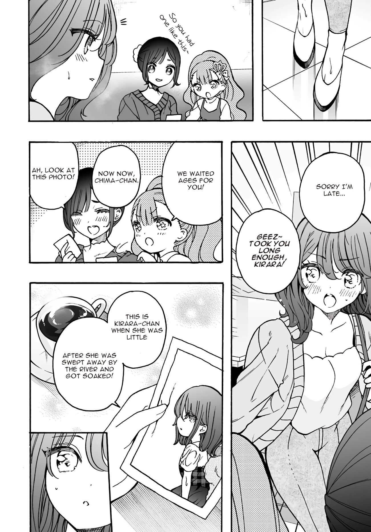 I'm an Elite Angel, But I'm Troubled By an Impregnable High School Girl Chapter 17 page 8 - Chapter 17: The Angel and Her Past - Part 1