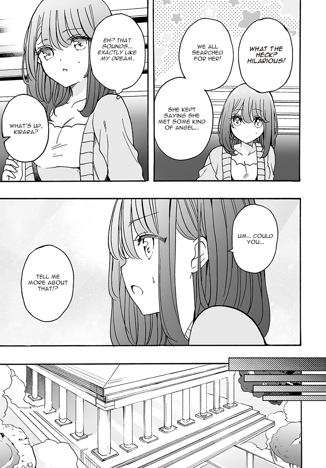 I'm an Elite Angel, But I'm Troubled By an Impregnable High School Girl Chapter 17 page 9 - Chapter 17: The Angel and Her Past - Part 1