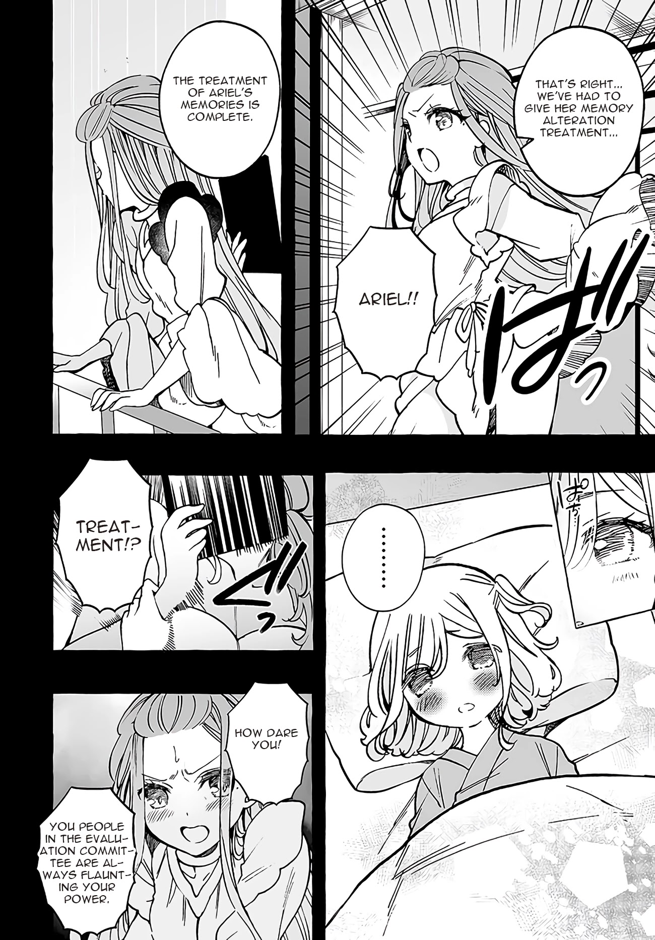 I'm an Elite Angel, But I'm Troubled By an Impregnable High School Girl Chapter 18 page 2 - Chapter 18: The Angel and Her Past (Part 2)