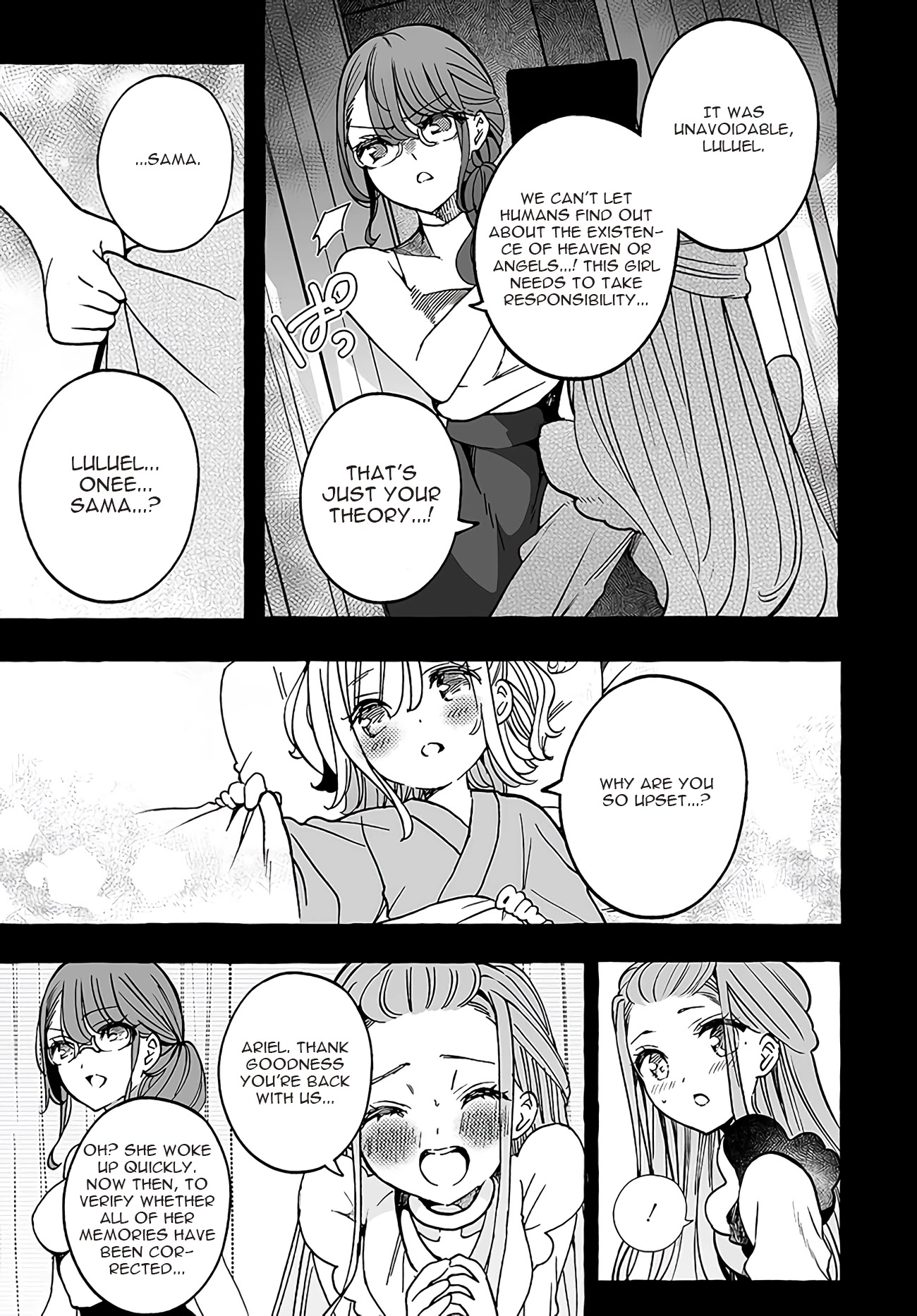 I'm an Elite Angel, But I'm Troubled By an Impregnable High School Girl Chapter 18 page 3 - Chapter 18: The Angel and Her Past (Part 2)