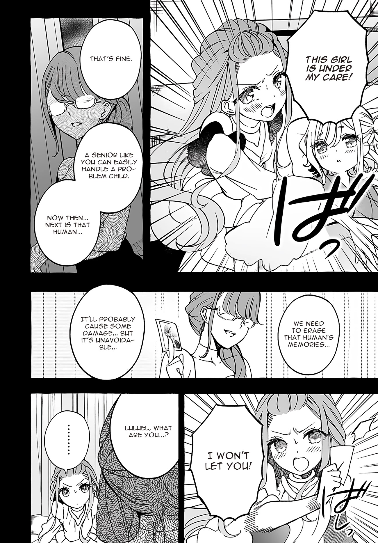I'm an Elite Angel, But I'm Troubled By an Impregnable High School Girl Chapter 18 page 4 - Chapter 18: The Angel and Her Past (Part 2)