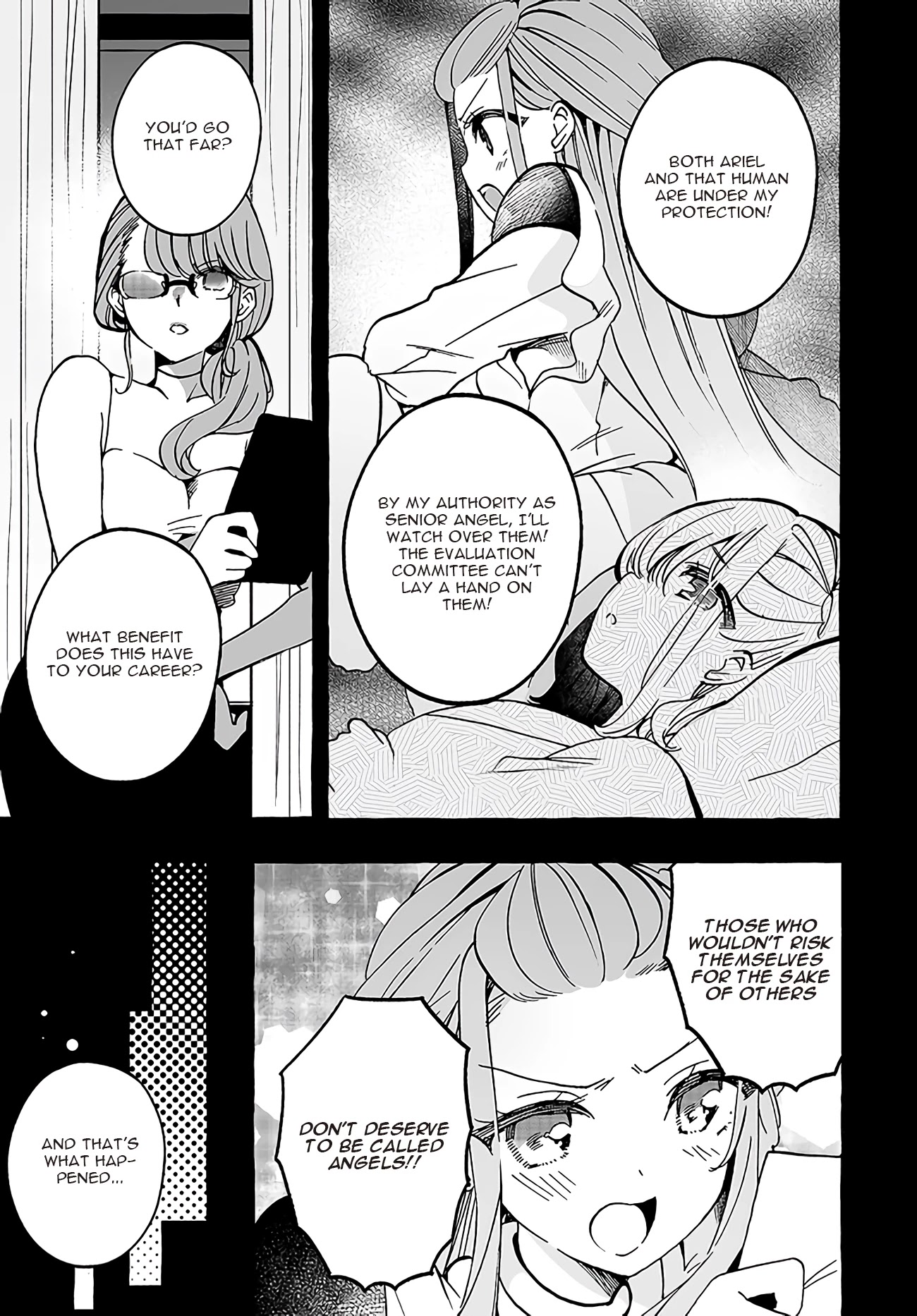 I'm an Elite Angel, But I'm Troubled By an Impregnable High School Girl Chapter 18 page 5 - Chapter 18: The Angel and Her Past (Part 2)