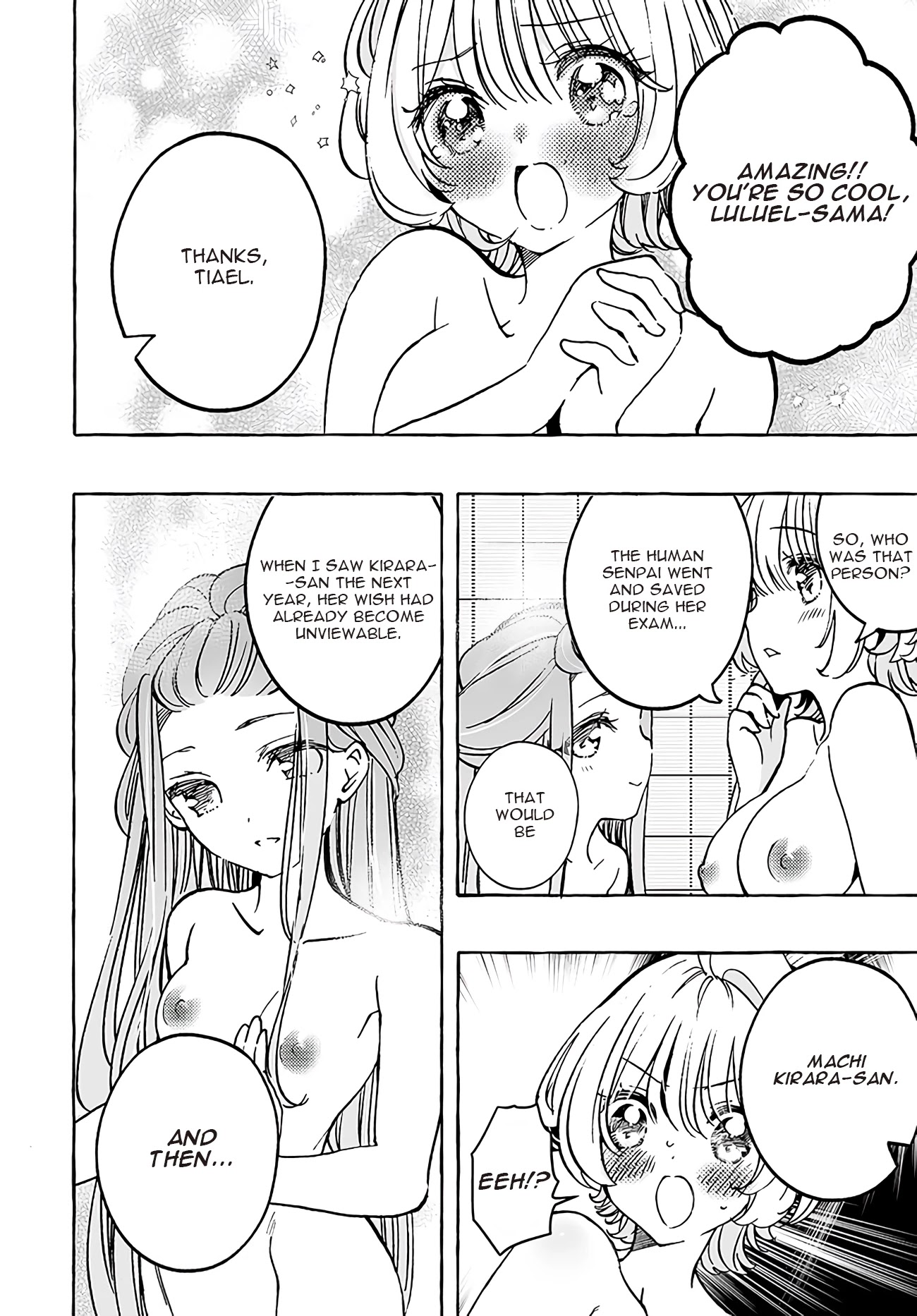 I'm an Elite Angel, But I'm Troubled By an Impregnable High School Girl Chapter 18 page 6 - Chapter 18: The Angel and Her Past (Part 2)
