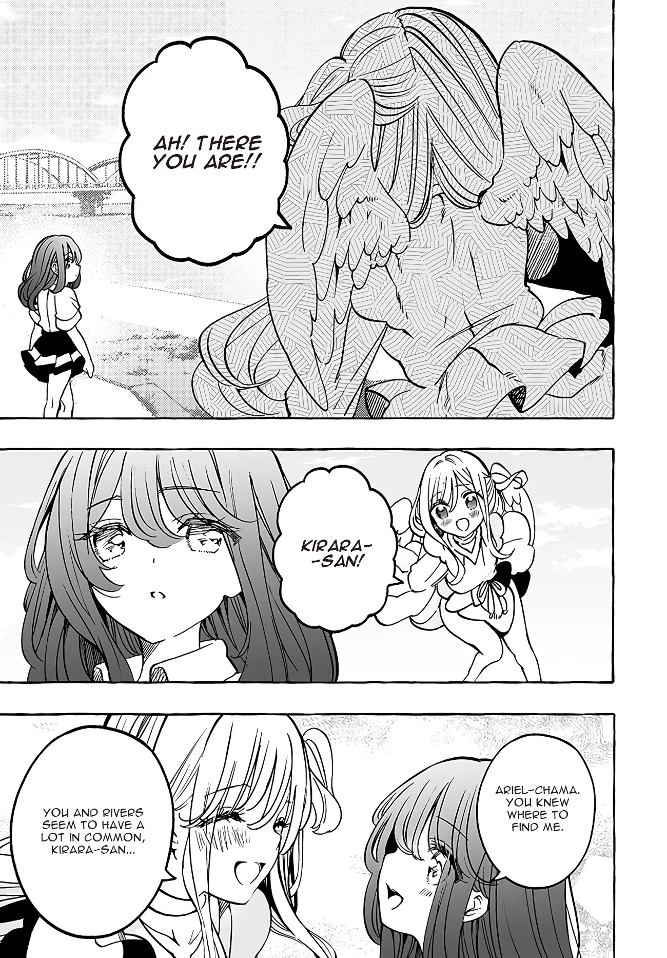 I'm an Elite Angel, But I'm Troubled By an Impregnable High School Girl Chapter 18 page 9 - Chapter 18: The Angel and Her Past (Part 2)