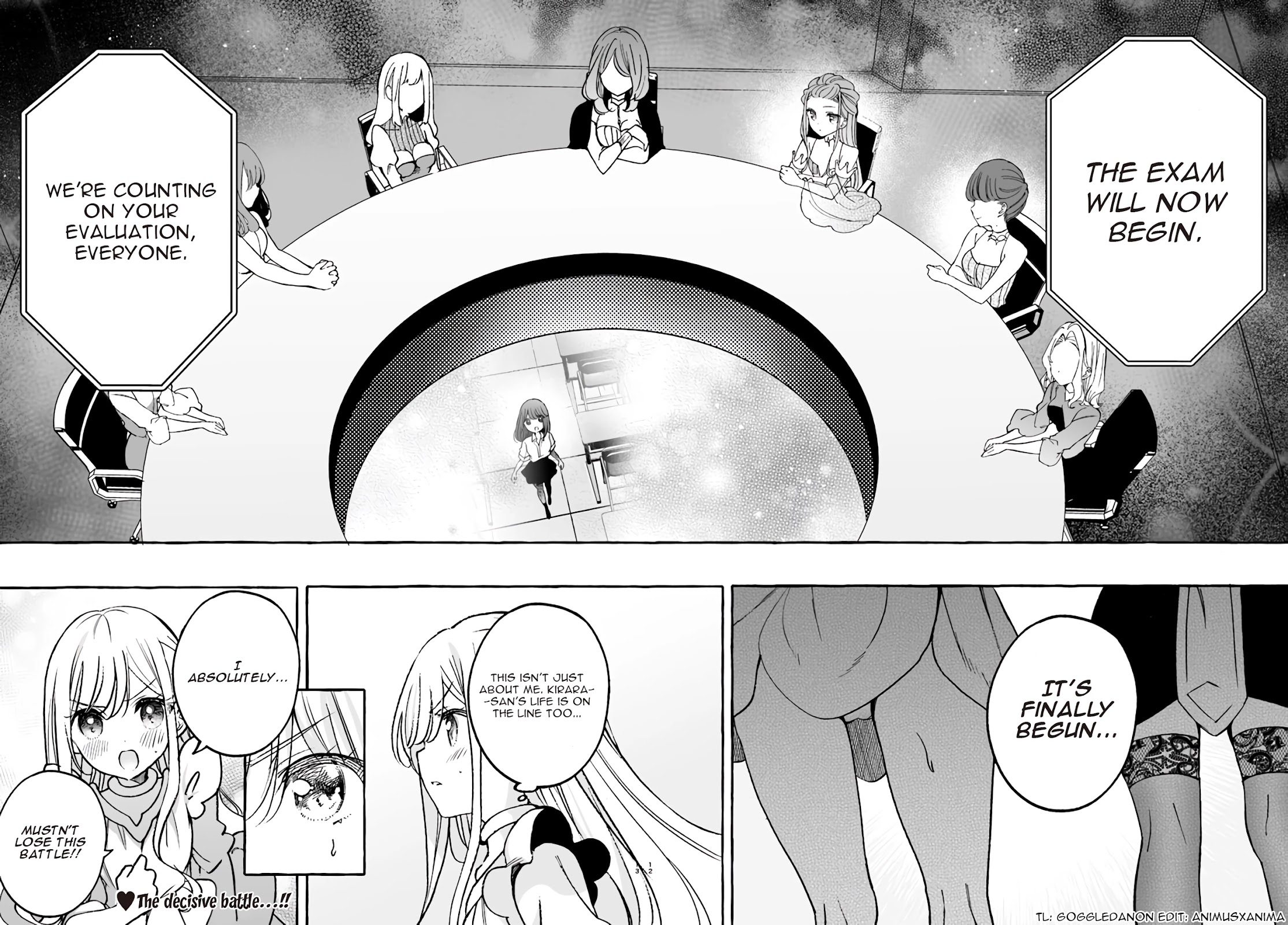I'm an Elite Angel, But I'm Troubled By an Impregnable High School Girl Chapter 19 page 10 - Chapter 19: The Angels' Exam - 1