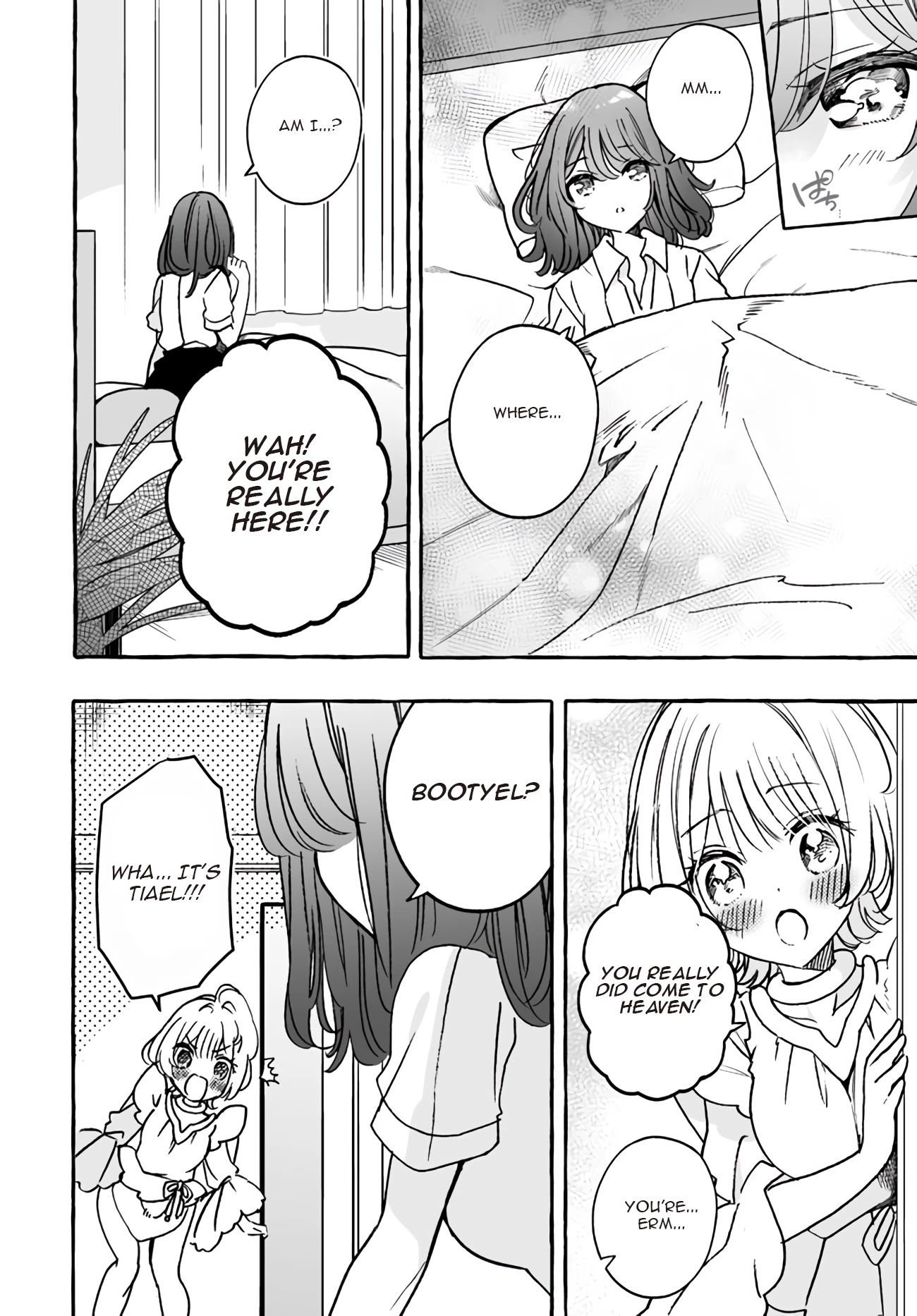 I'm an Elite Angel, But I'm Troubled By an Impregnable High School Girl Chapter 19 page 4 - Chapter 19: The Angels' Exam - 1