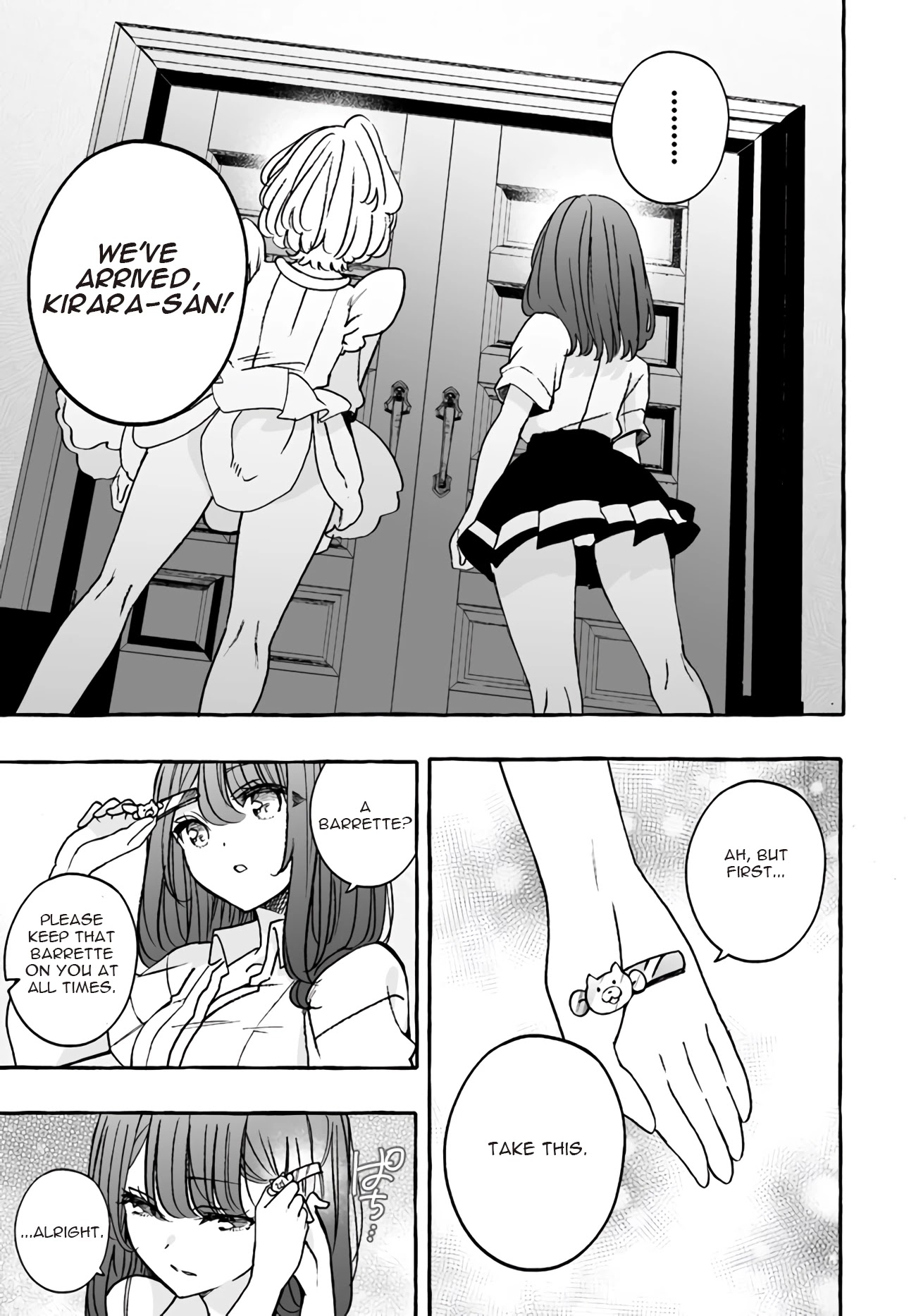 I'm an Elite Angel, But I'm Troubled By an Impregnable High School Girl Chapter 19 page 7 - Chapter 19: The Angels' Exam - 1