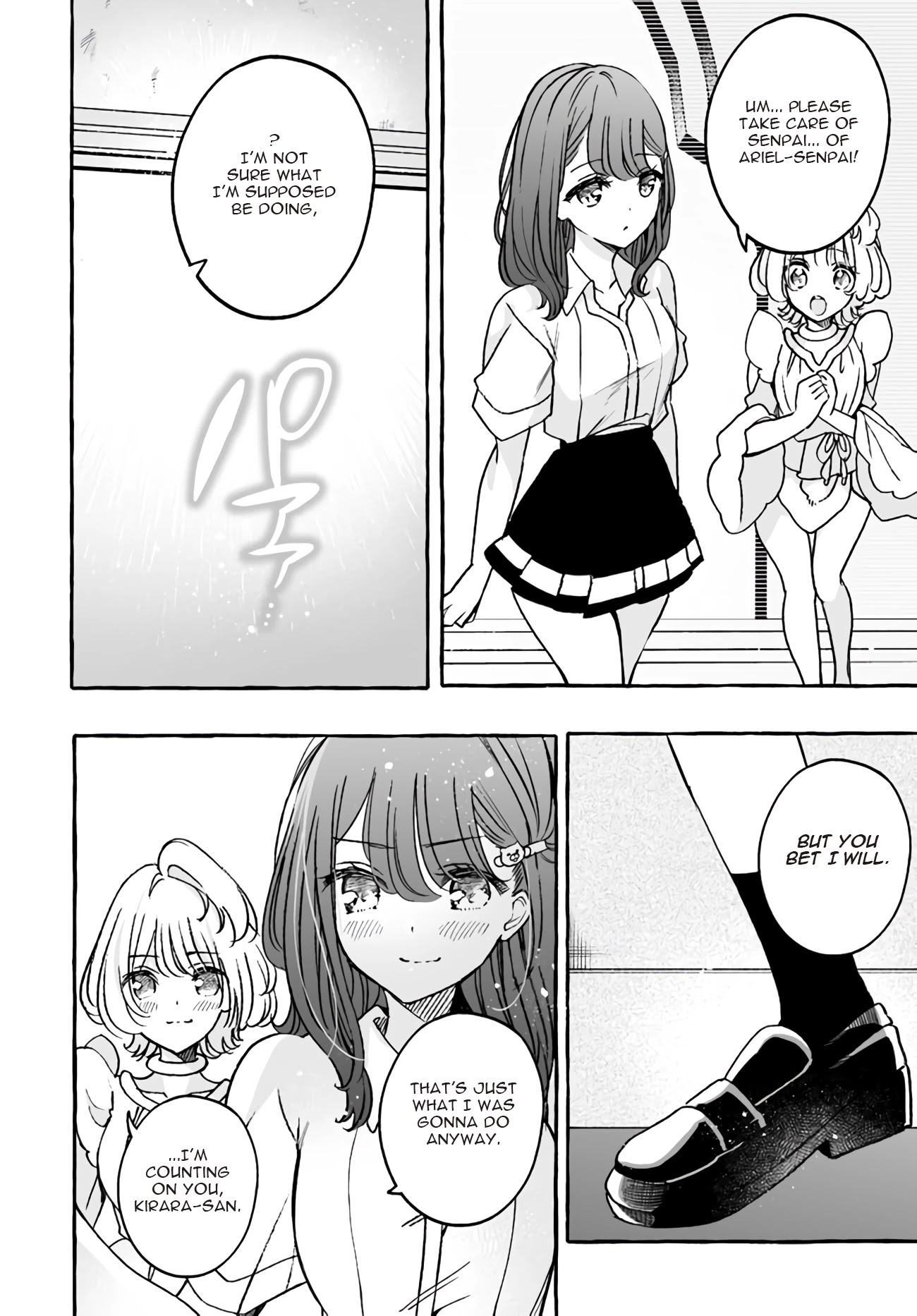 I'm an Elite Angel, But I'm Troubled By an Impregnable High School Girl Chapter 19 page 8 - Chapter 19: The Angels' Exam - 1