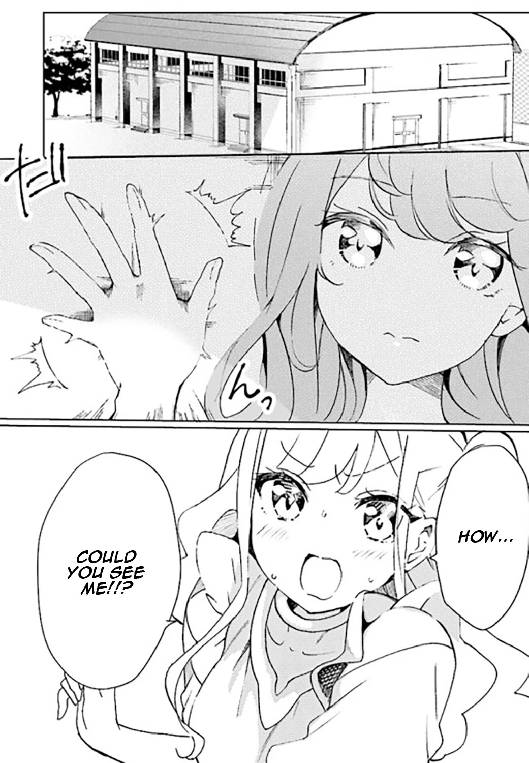 I'm an Elite Angel, But I'm Troubled By an Impregnable High School Girl Chapter 2 page 14 - Chapter 2: The Angel is Being Watched!?