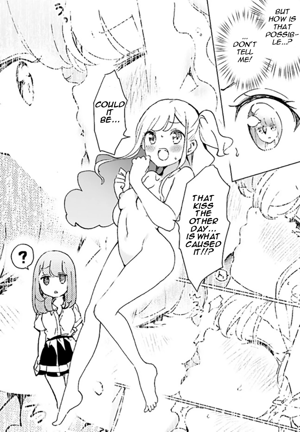I'm an Elite Angel, But I'm Troubled By an Impregnable High School Girl Chapter 2 page 16 - Chapter 2: The Angel is Being Watched!?