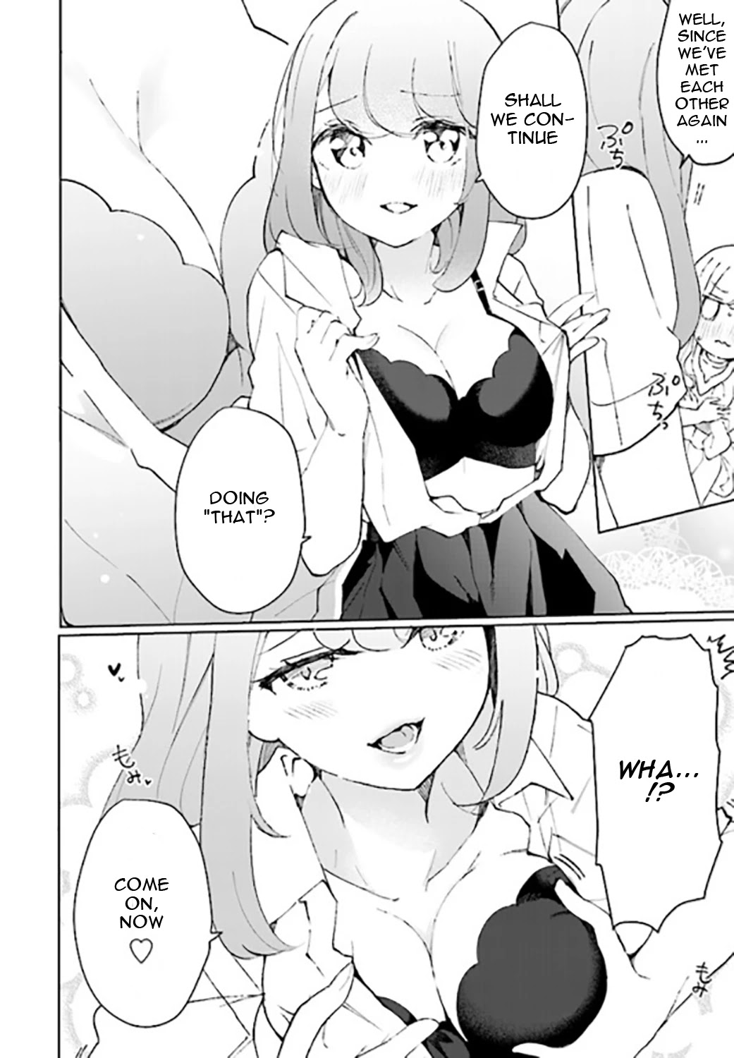I'm an Elite Angel, But I'm Troubled By an Impregnable High School Girl Chapter 2 page 18 - Chapter 2: The Angel is Being Watched!?
