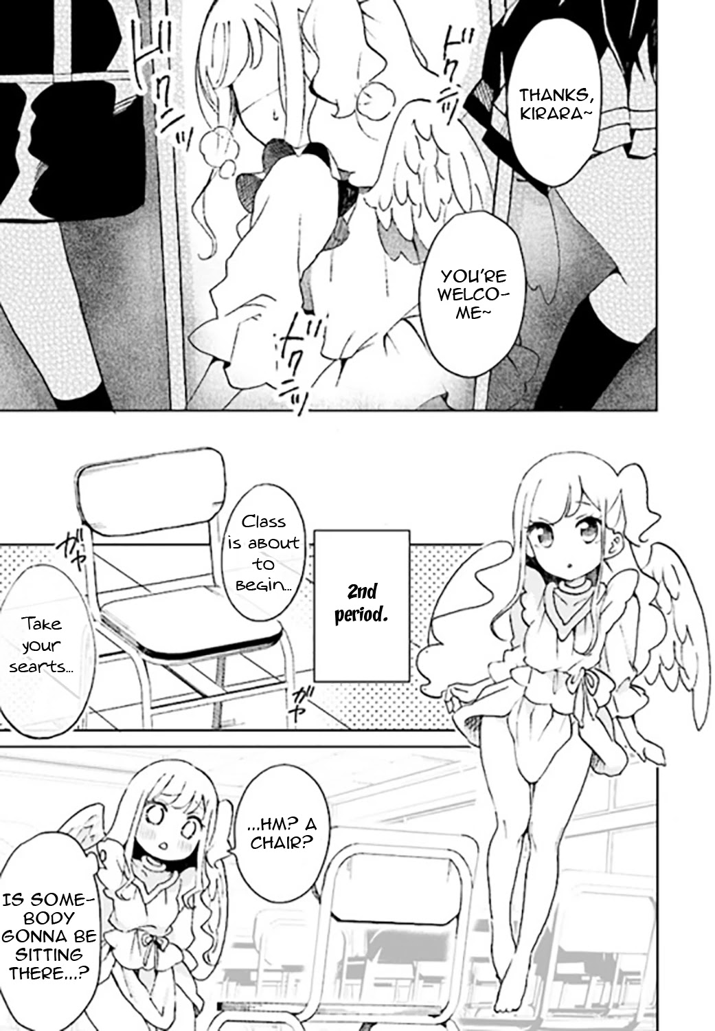 I'm an Elite Angel, But I'm Troubled By an Impregnable High School Girl Chapter 2 page 7 - Chapter 2: The Angel is Being Watched!?