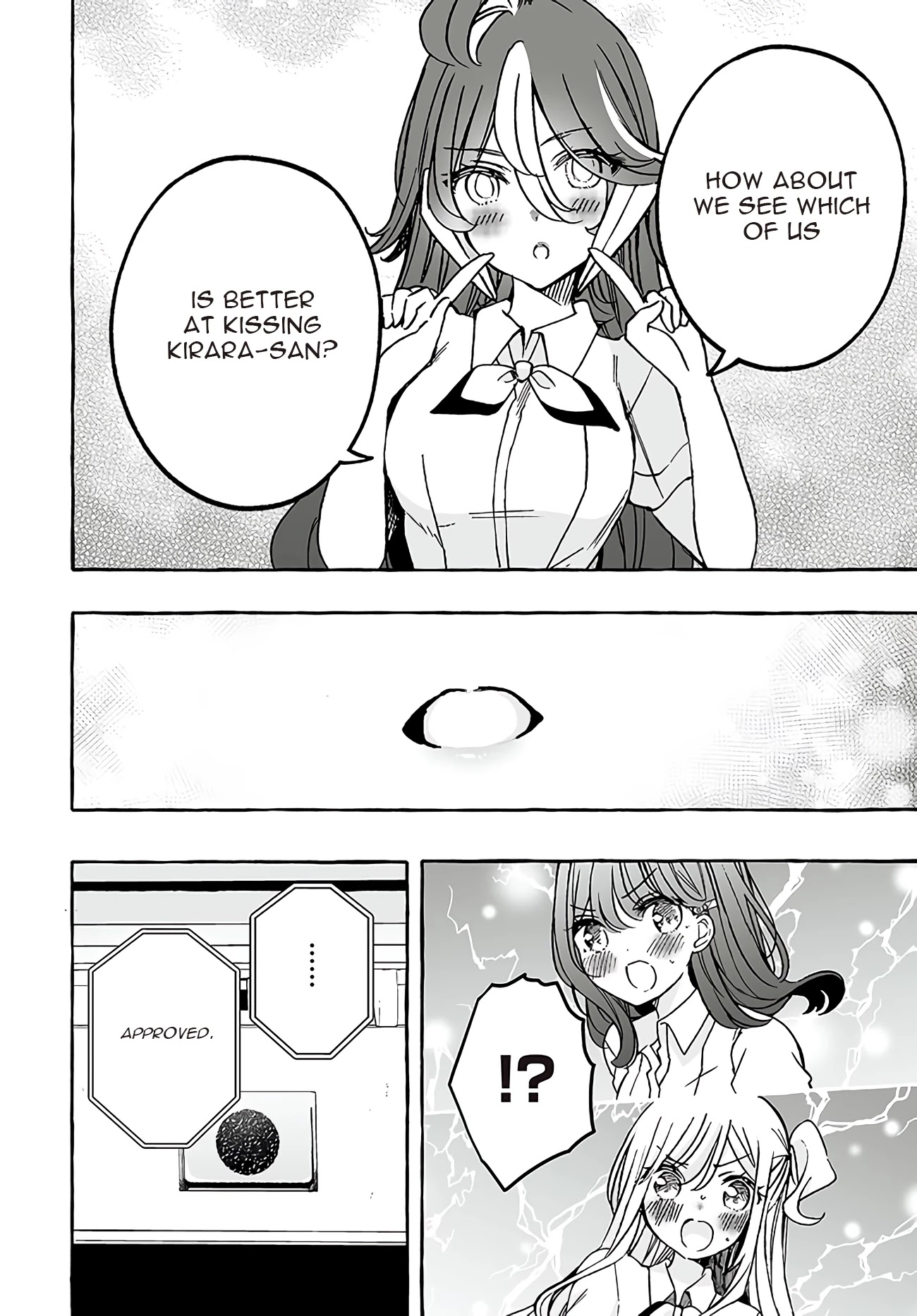 I'm an Elite Angel, But I'm Troubled By an Impregnable High School Girl Chapter 20 page 10 - Chapter 20: The Angels' Exam (Part 2)