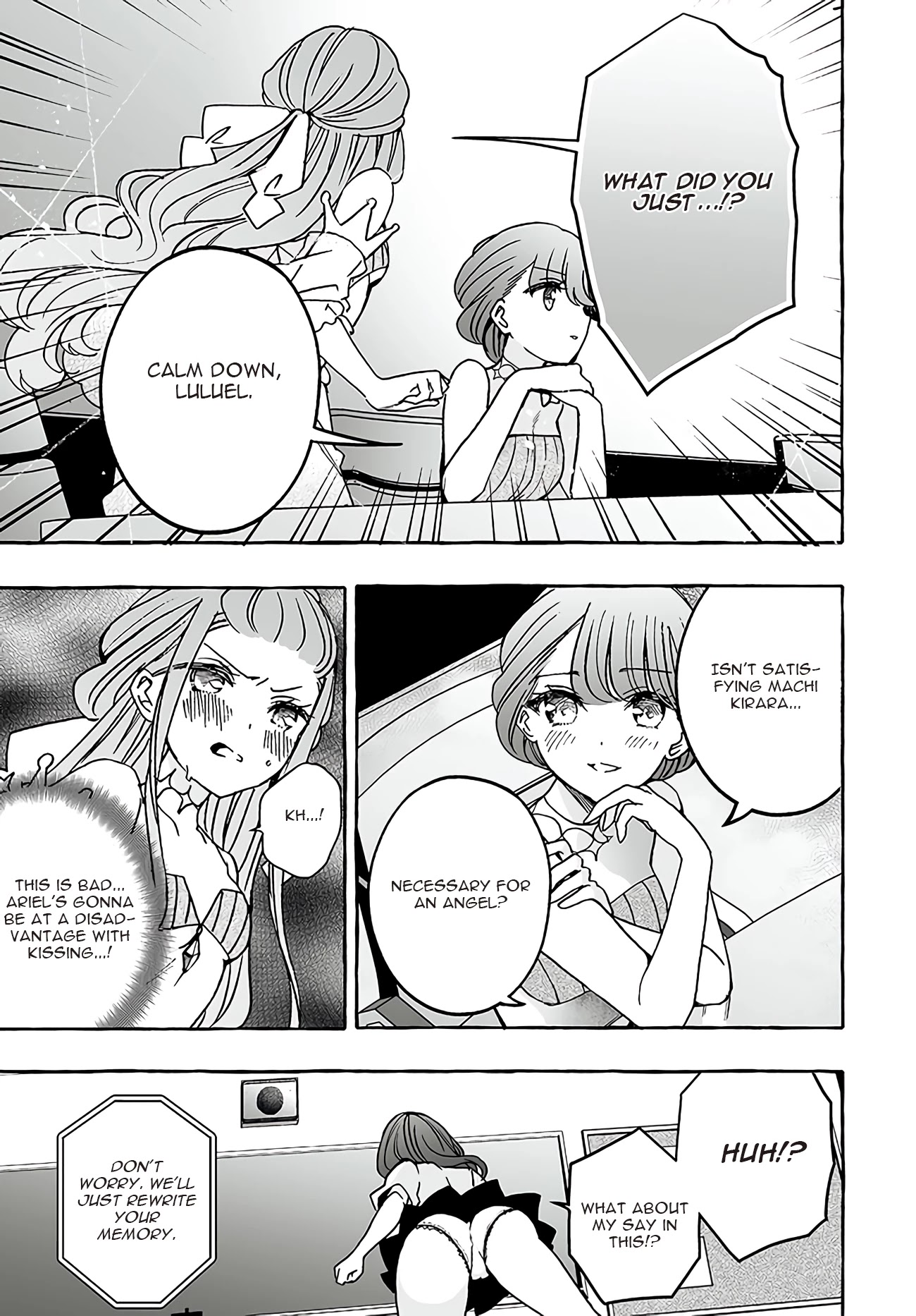 I'm an Elite Angel, But I'm Troubled By an Impregnable High School Girl Chapter 20 page 11 - Chapter 20: The Angels' Exam (Part 2)