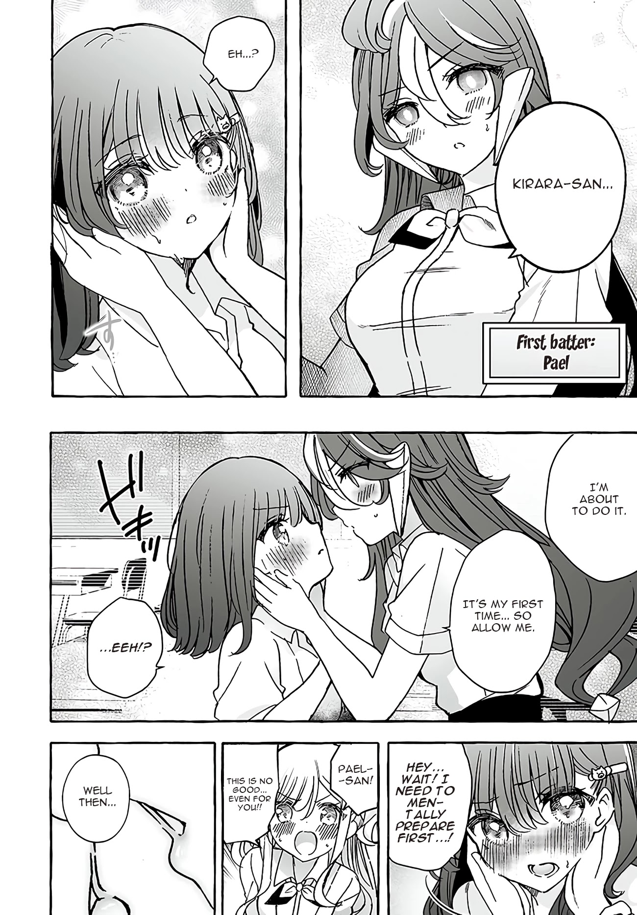 I'm an Elite Angel, But I'm Troubled By an Impregnable High School Girl Chapter 20 page 12 - Chapter 20: The Angels' Exam (Part 2)
