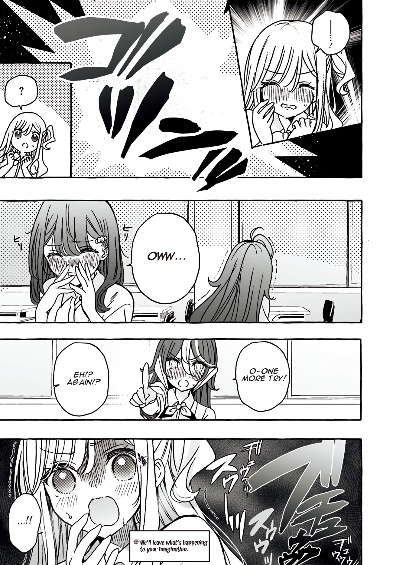 I'm an Elite Angel, But I'm Troubled By an Impregnable High School Girl Chapter 20 page 13 - Chapter 20: The Angels' Exam (Part 2)