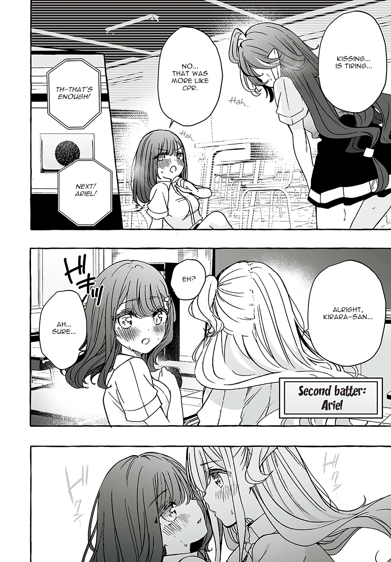 I'm an Elite Angel, But I'm Troubled By an Impregnable High School Girl Chapter 20 page 14 - Chapter 20: The Angels' Exam (Part 2)