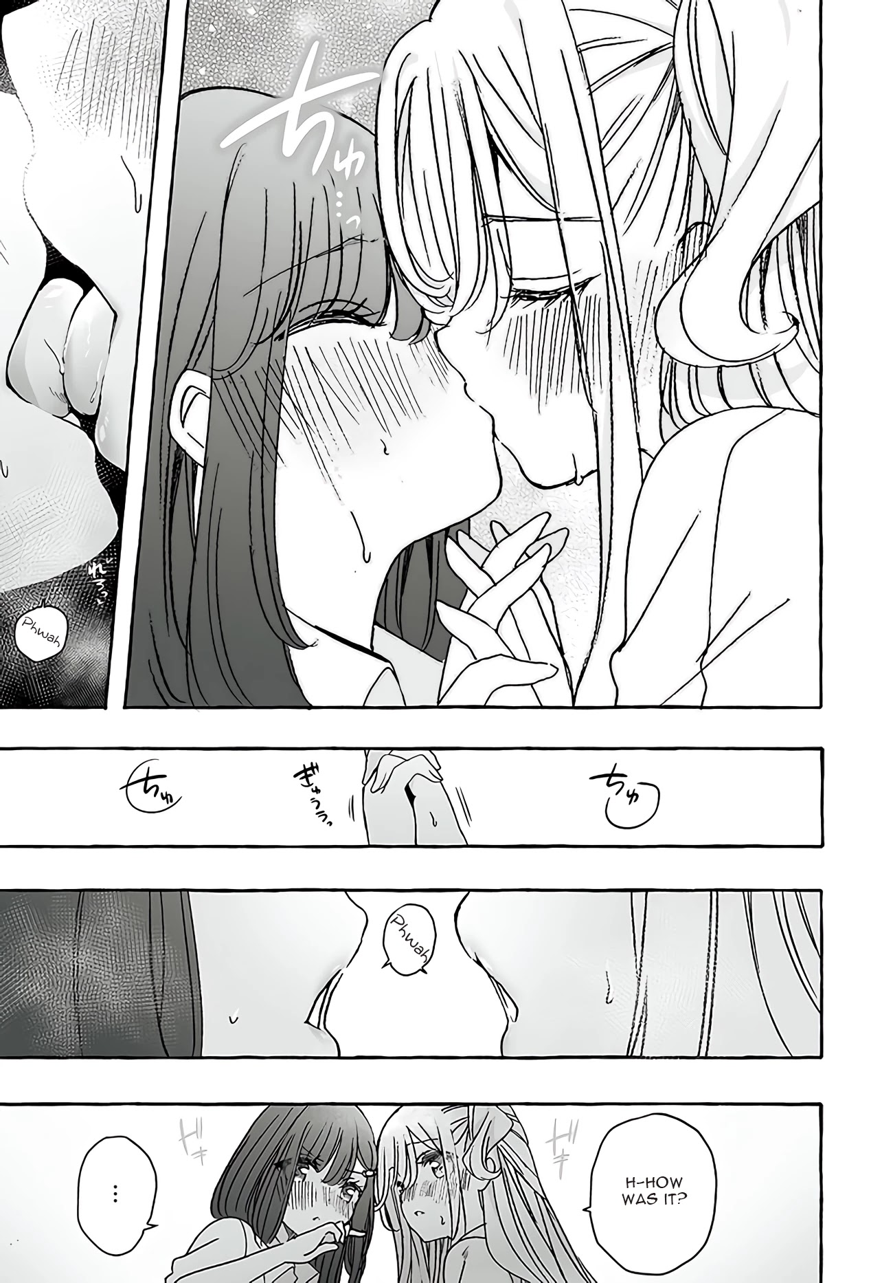 I'm an Elite Angel, But I'm Troubled By an Impregnable High School Girl Chapter 20 page 15 - Chapter 20: The Angels' Exam (Part 2)