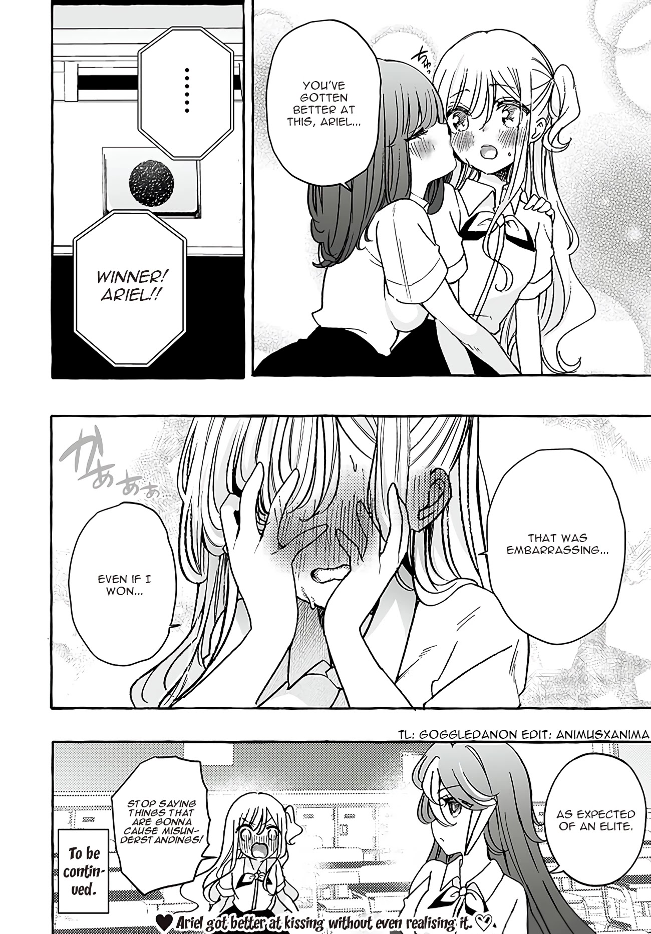 I'm an Elite Angel, But I'm Troubled By an Impregnable High School Girl Chapter 20 page 16 - Chapter 20: The Angels' Exam (Part 2)