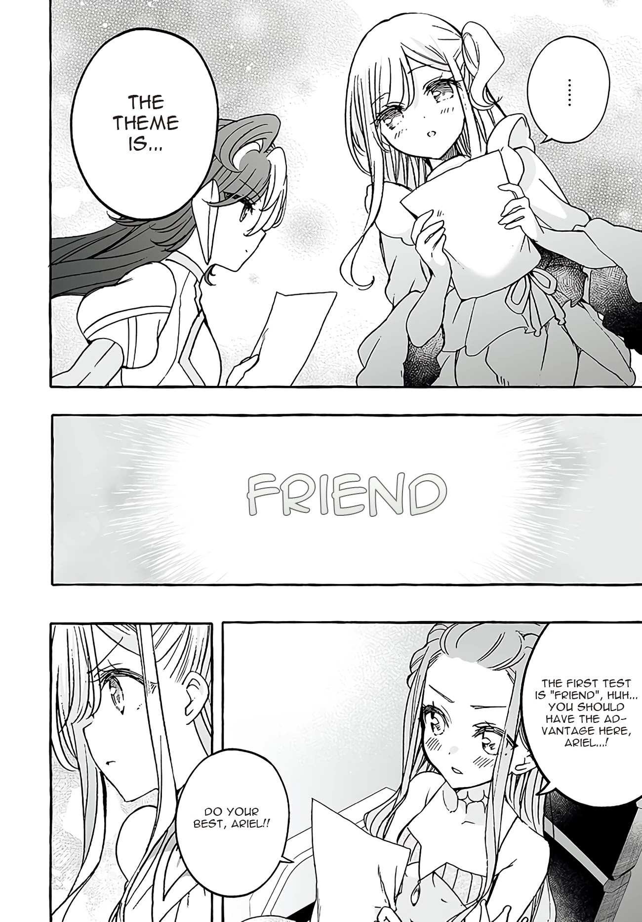 I'm an Elite Angel, But I'm Troubled By an Impregnable High School Girl Chapter 20 page 2 - Chapter 20: The Angels' Exam (Part 2)