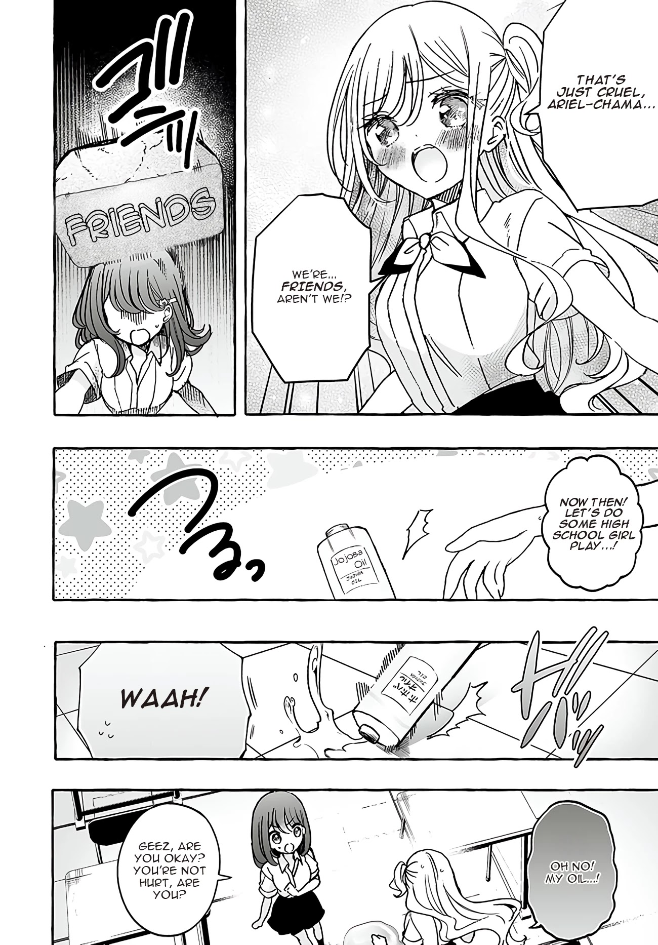 I'm an Elite Angel, But I'm Troubled By an Impregnable High School Girl Chapter 20 page 4 - Chapter 20: The Angels' Exam (Part 2)