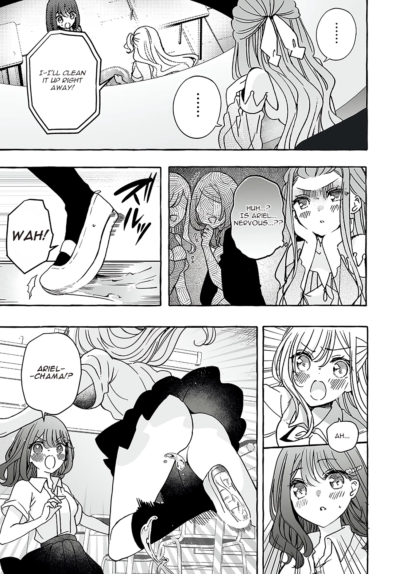 I'm an Elite Angel, But I'm Troubled By an Impregnable High School Girl Chapter 20 page 5 - Chapter 20: The Angels' Exam (Part 2)