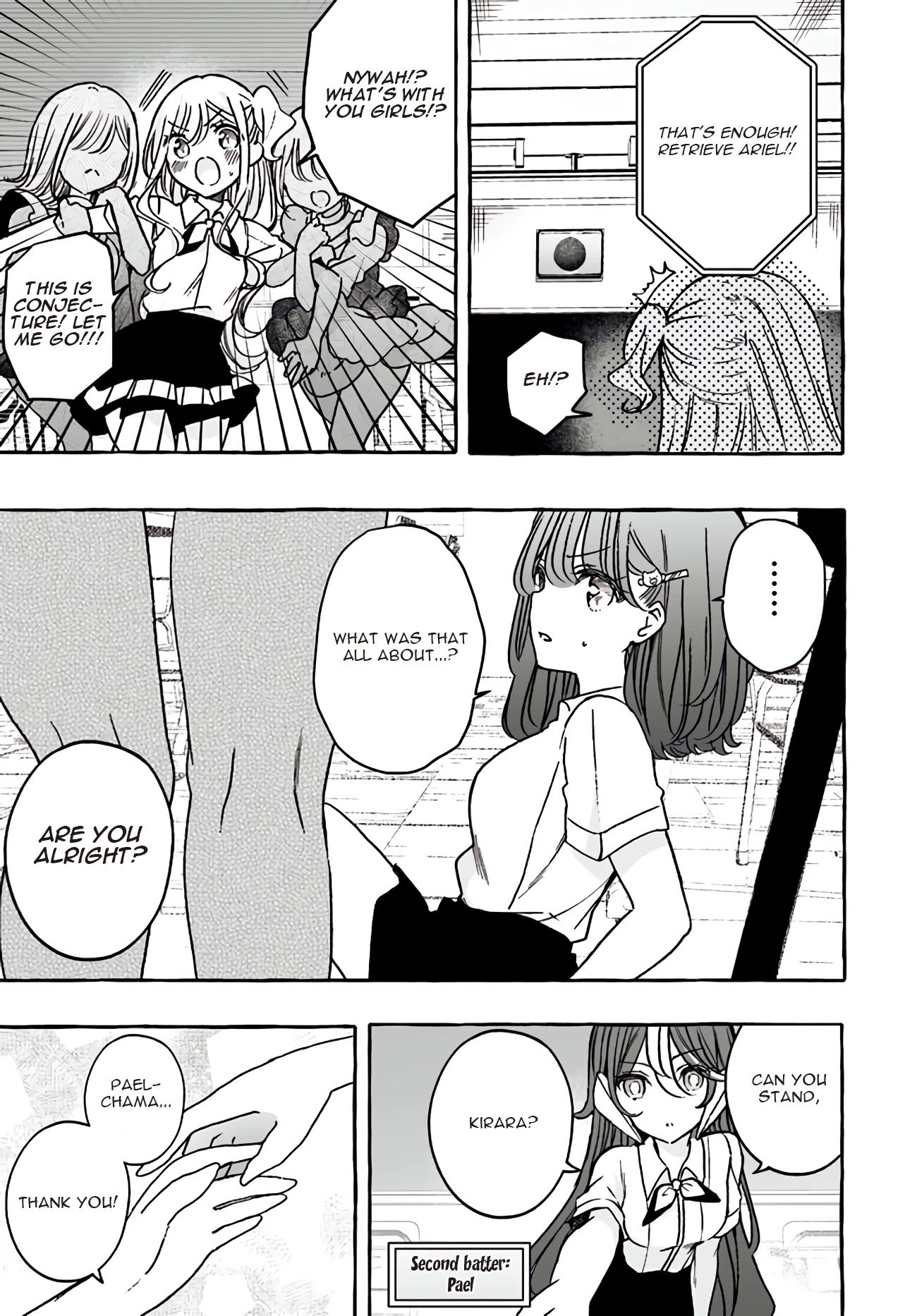 I'm an Elite Angel, But I'm Troubled By an Impregnable High School Girl Chapter 20 page 7 - Chapter 20: The Angels' Exam (Part 2)