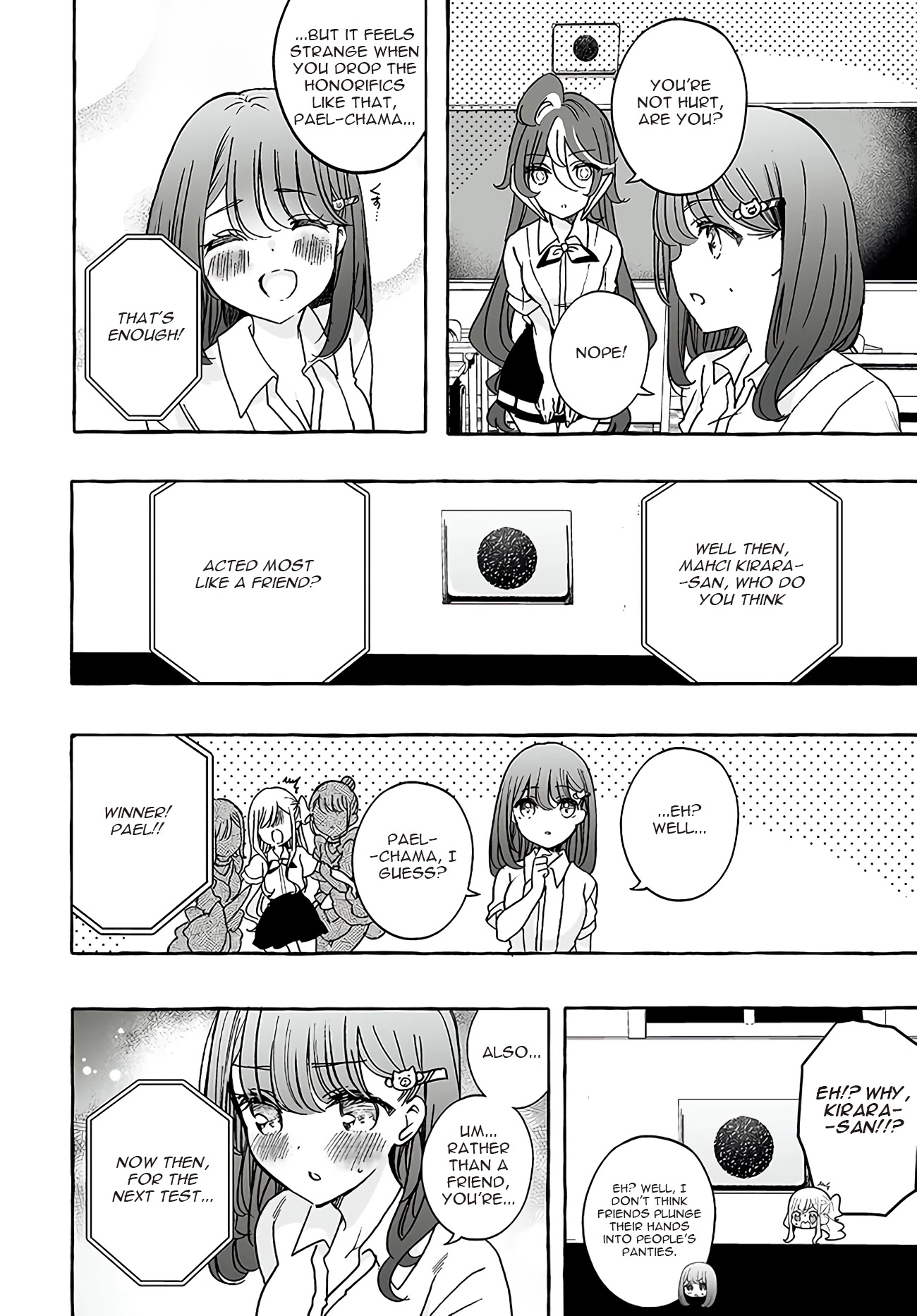 I'm an Elite Angel, But I'm Troubled By an Impregnable High School Girl Chapter 20 page 8 - Chapter 20: The Angels' Exam (Part 2)