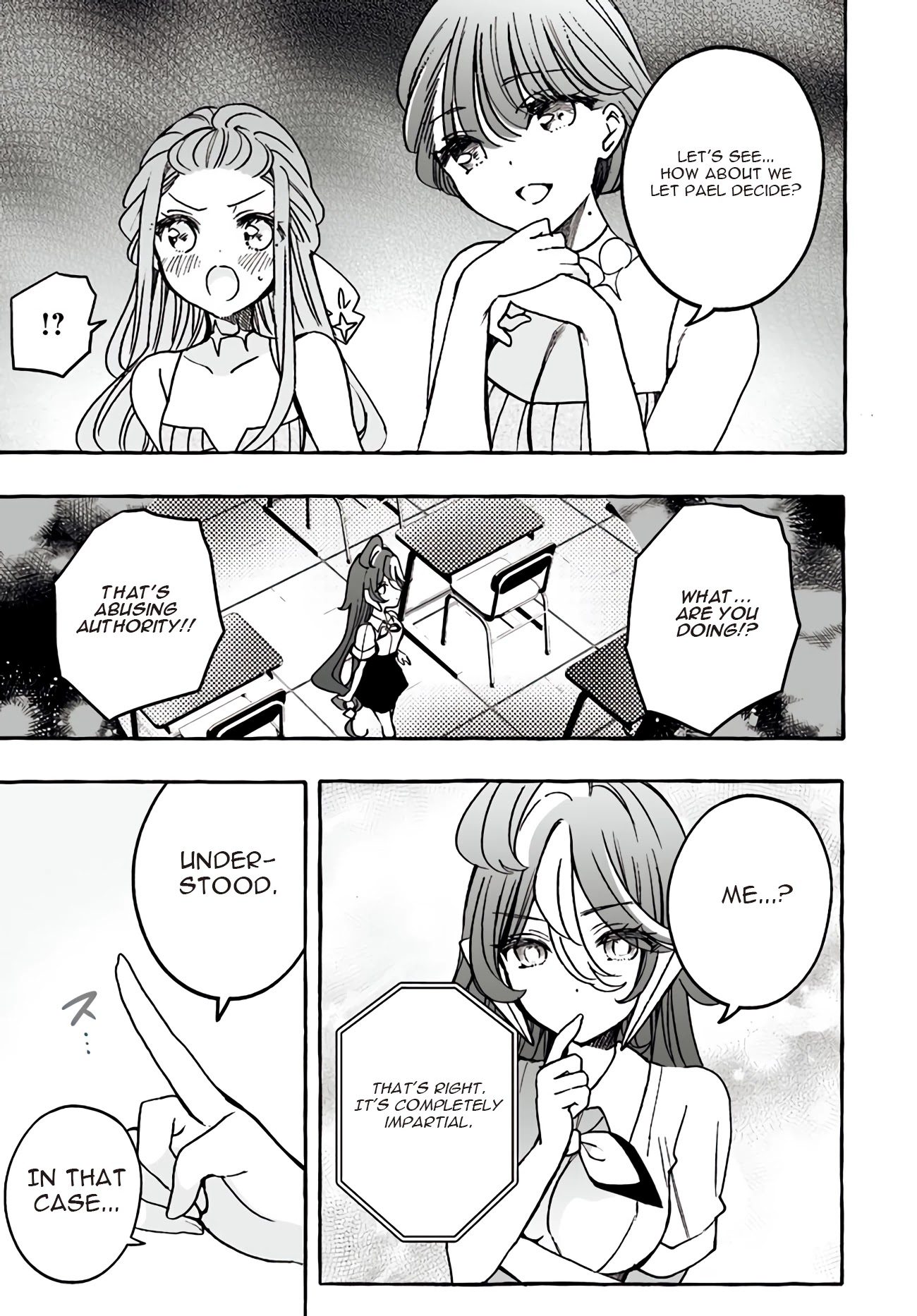 I'm an Elite Angel, But I'm Troubled By an Impregnable High School Girl Chapter 20 page 9 - Chapter 20: The Angels' Exam (Part 2)
